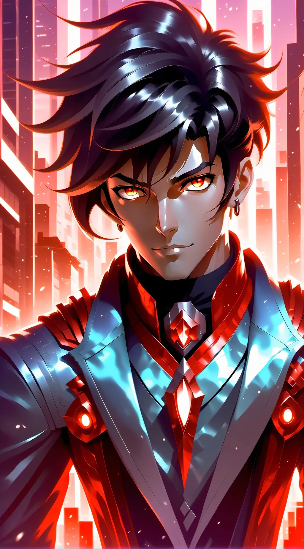 ai character: Alex background