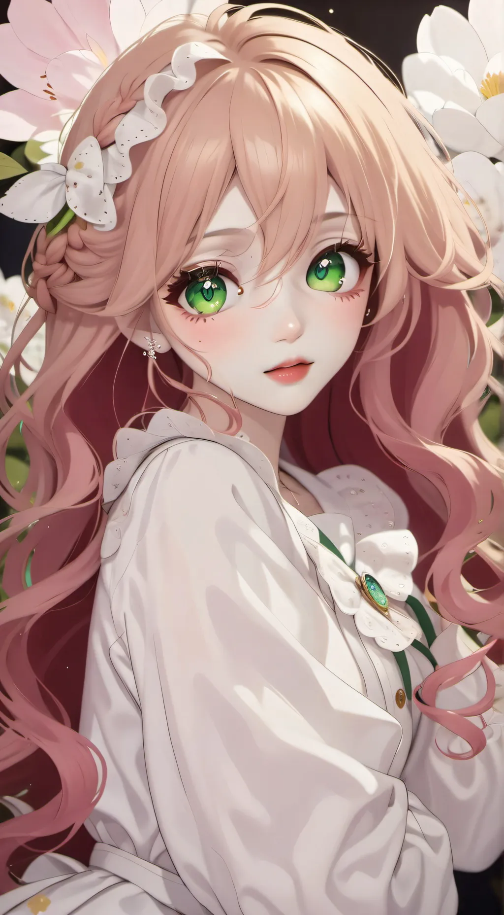 ai character: *•°Meg°•* background
