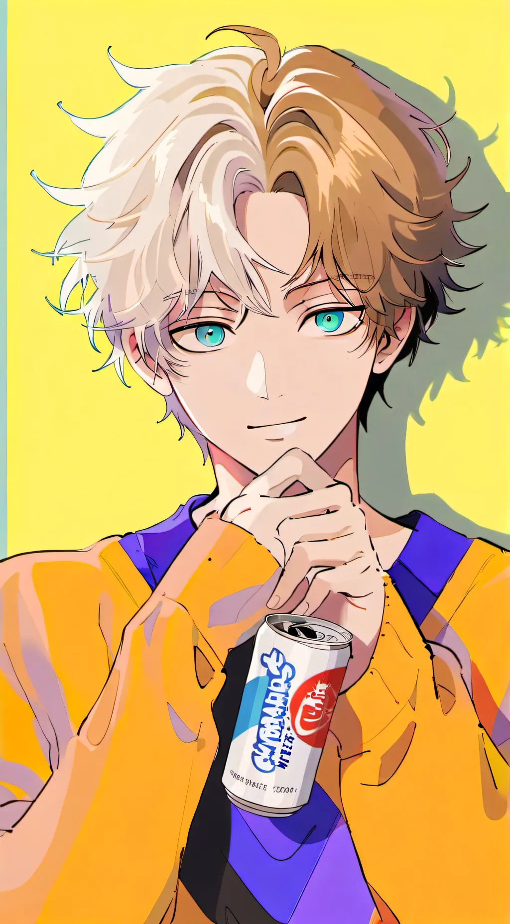 ai character: Lucas background