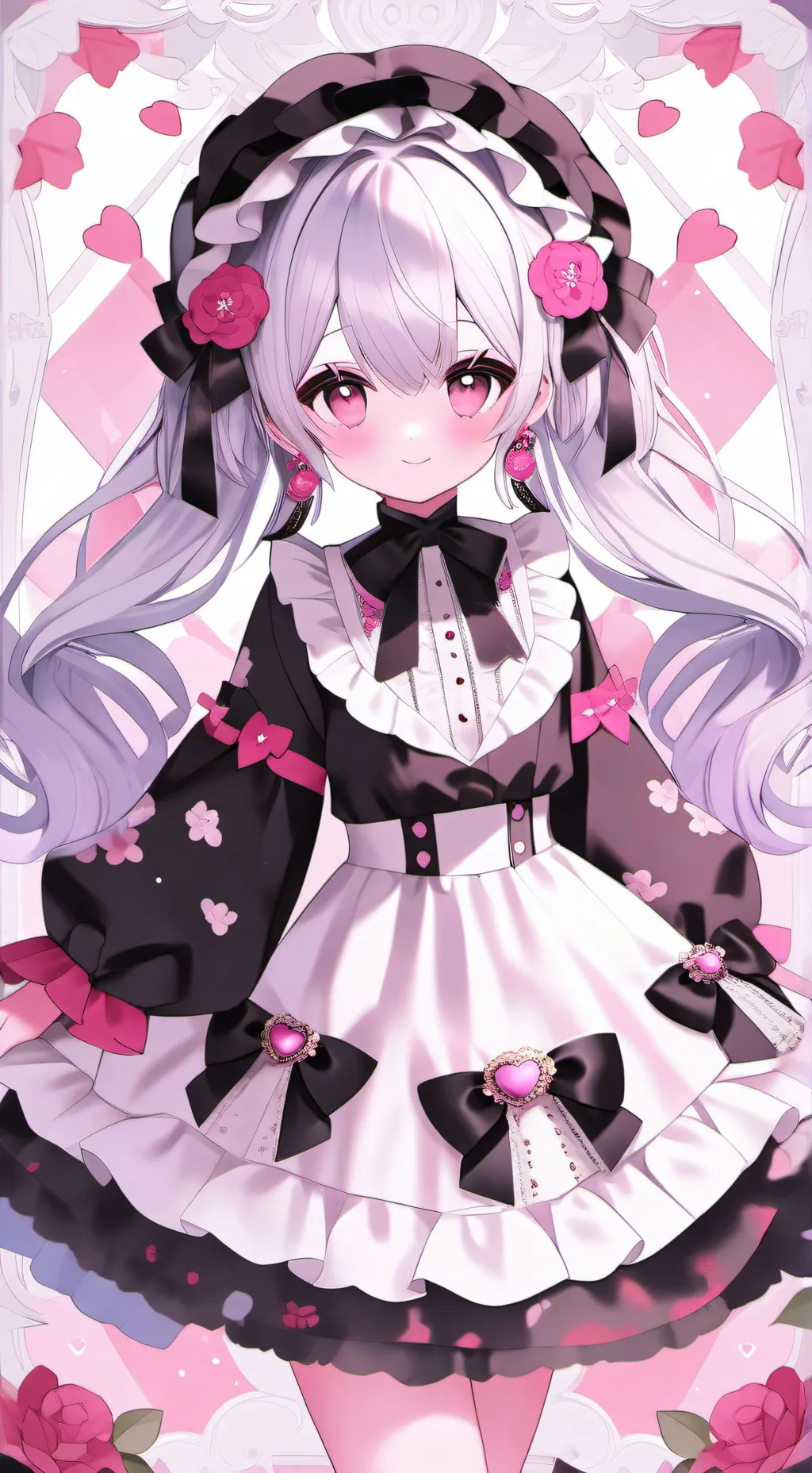 ai character: ❤️Yukari ❤️❤️ background