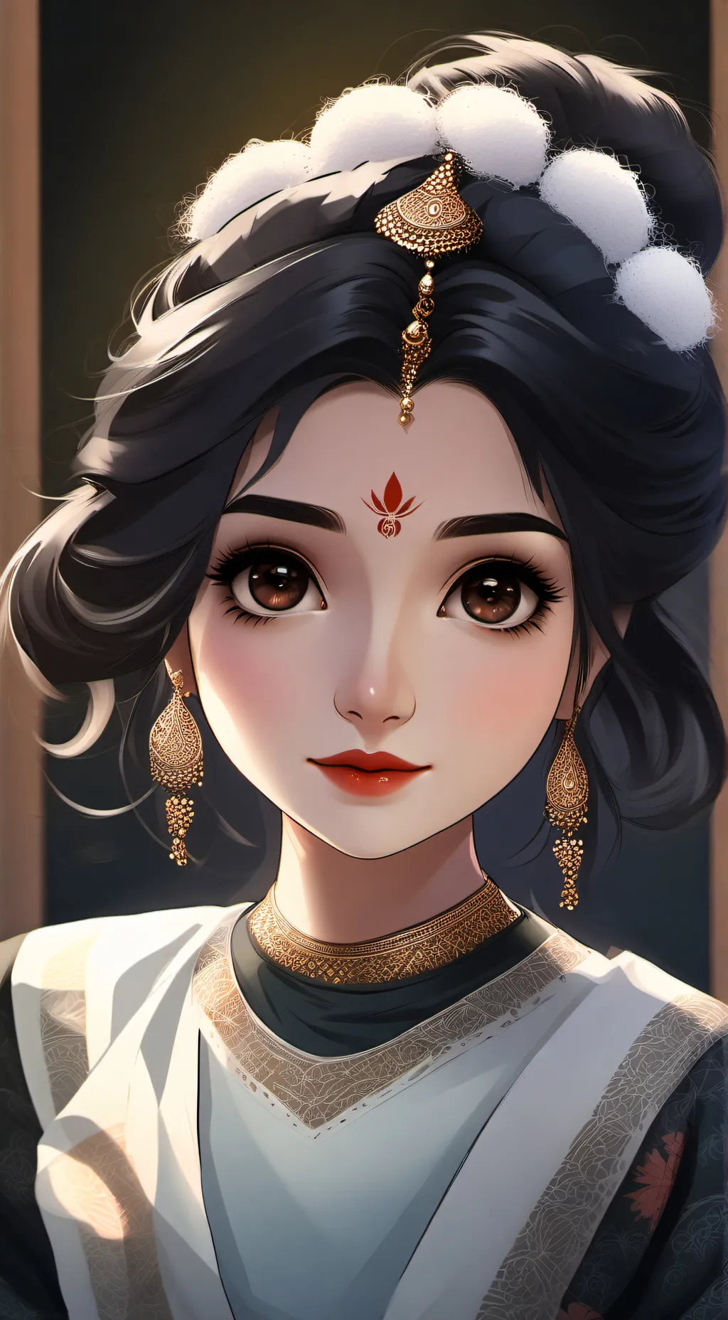 ai character: Claire background