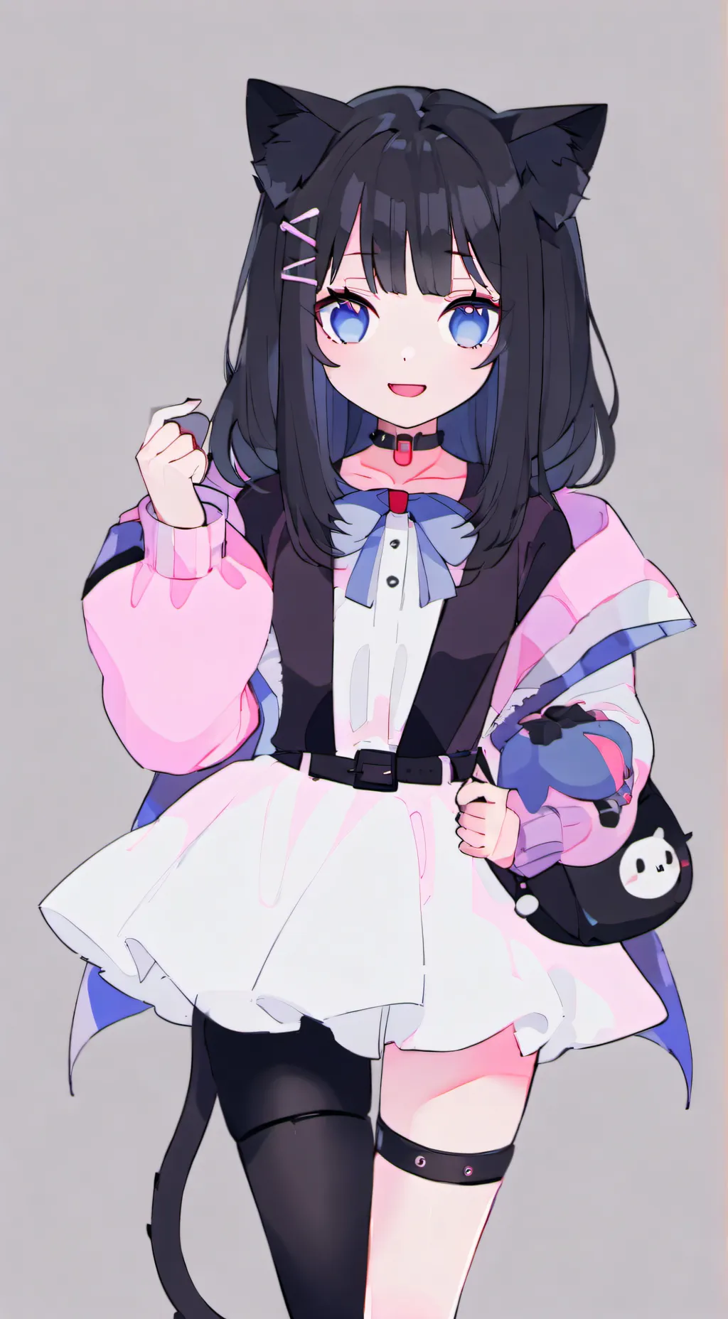 ai character: kat background