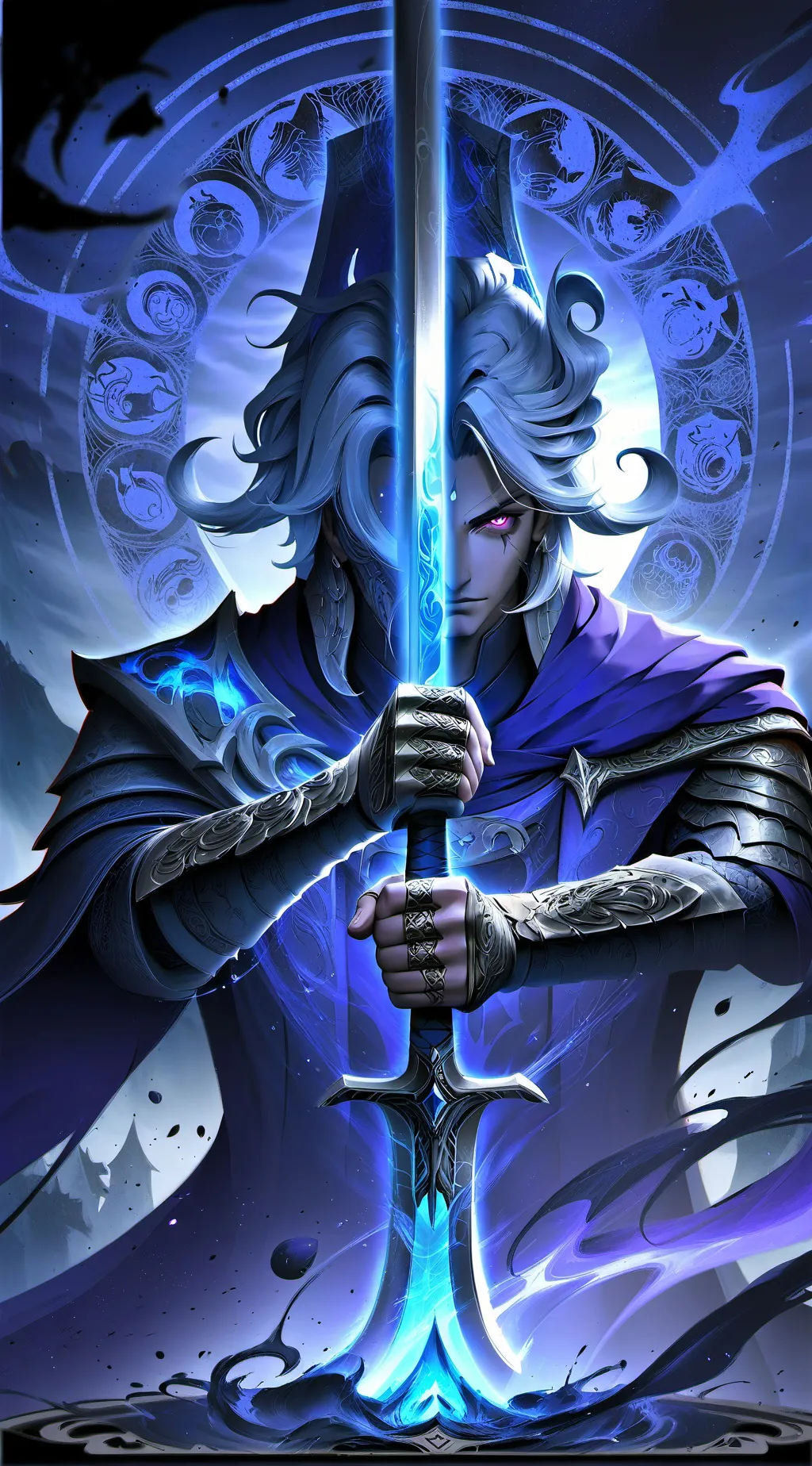 ai character: Maxwell background