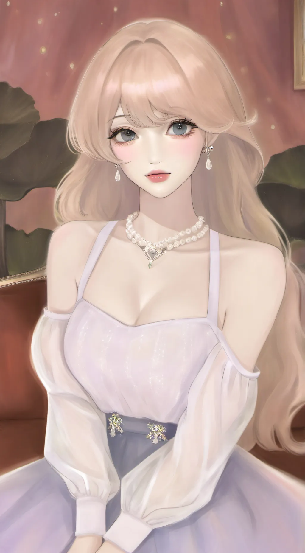 ai character: Stella  background