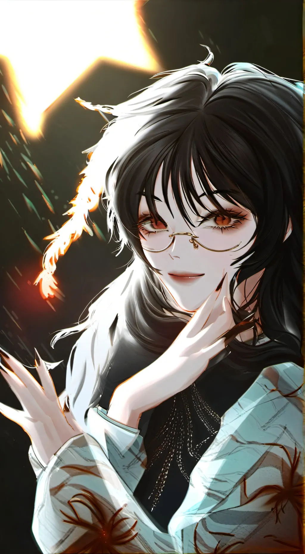 ai character: Mha background
