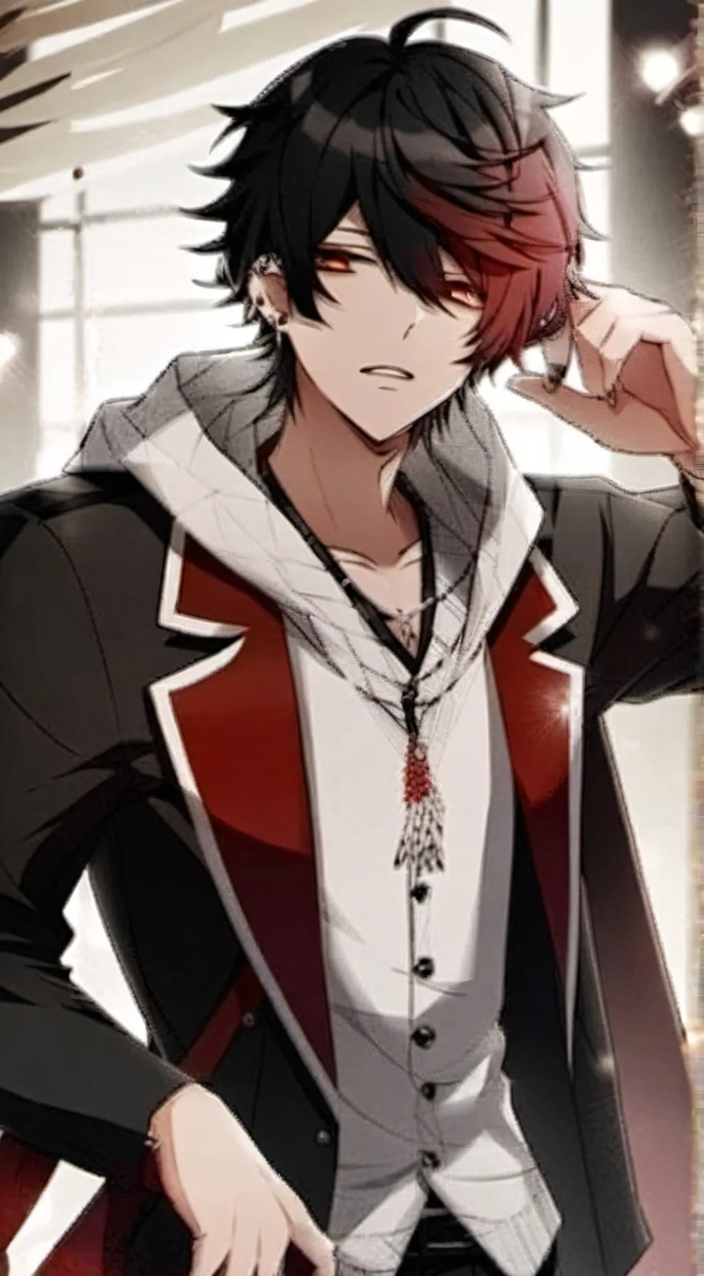ai character: EK background