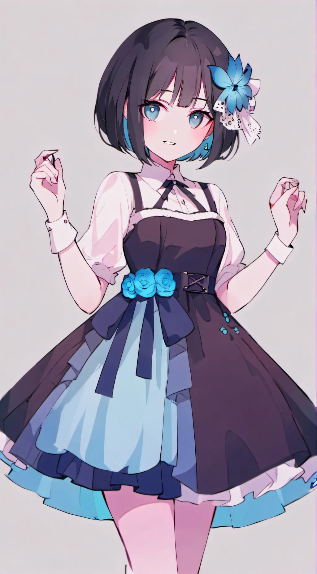 ai character: Mm2  background