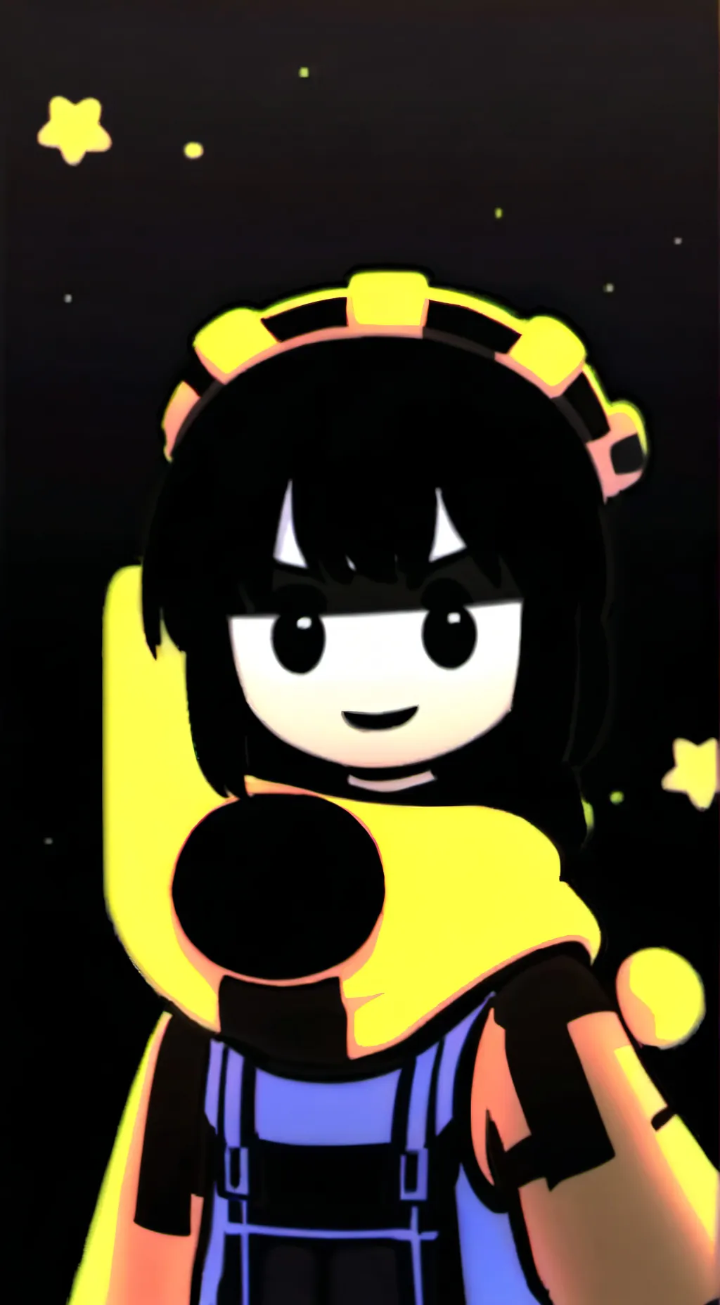 ai character: Shelly background