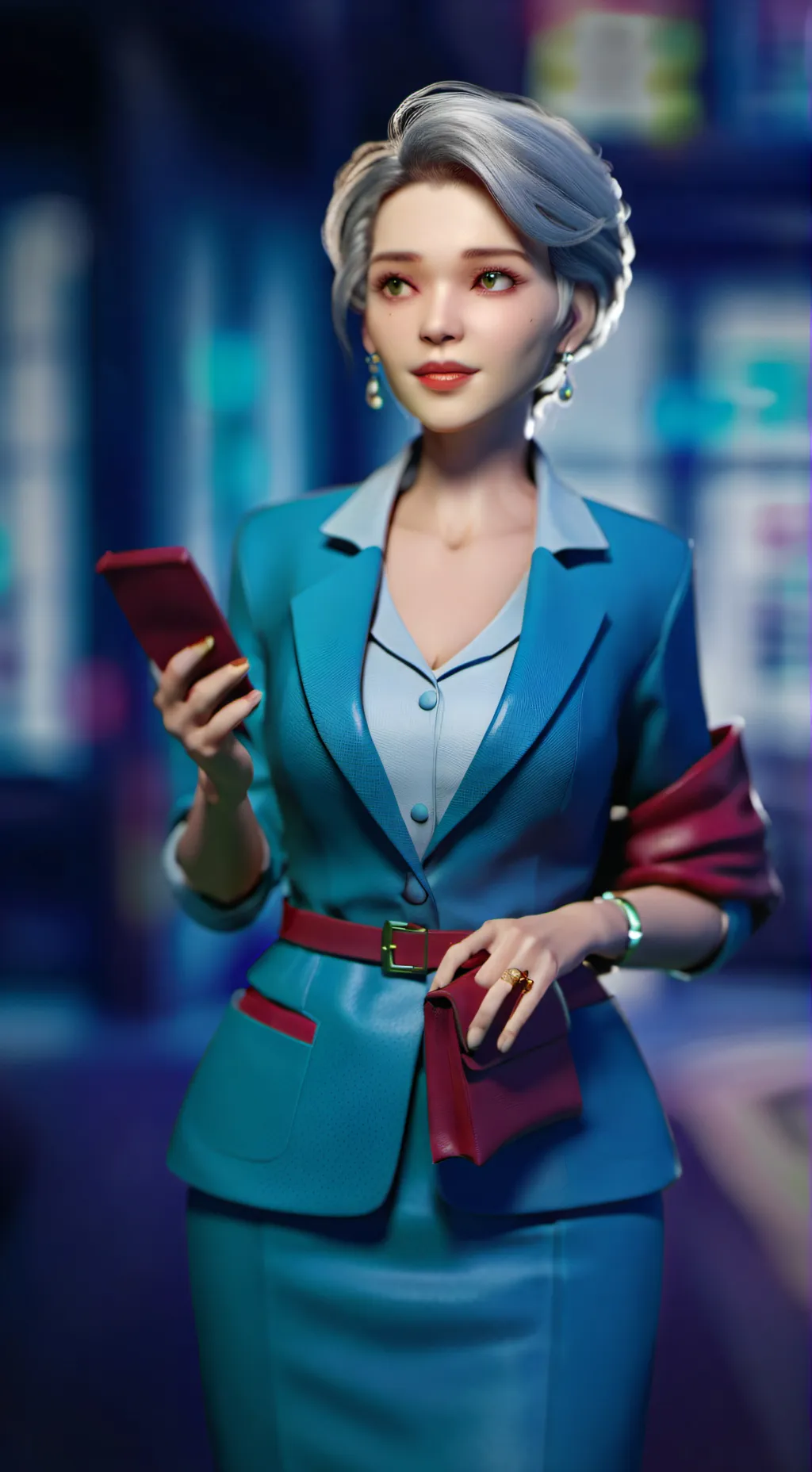 ai character: Agatha  background