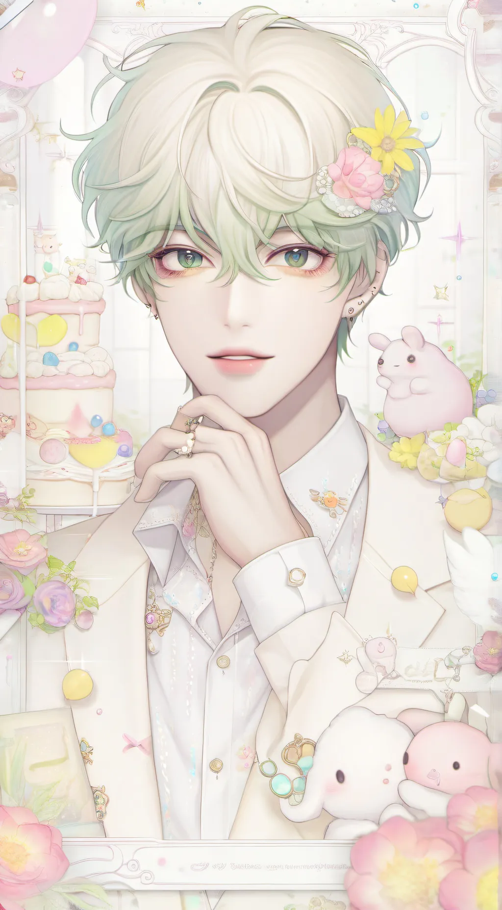 ai character: CREEP background