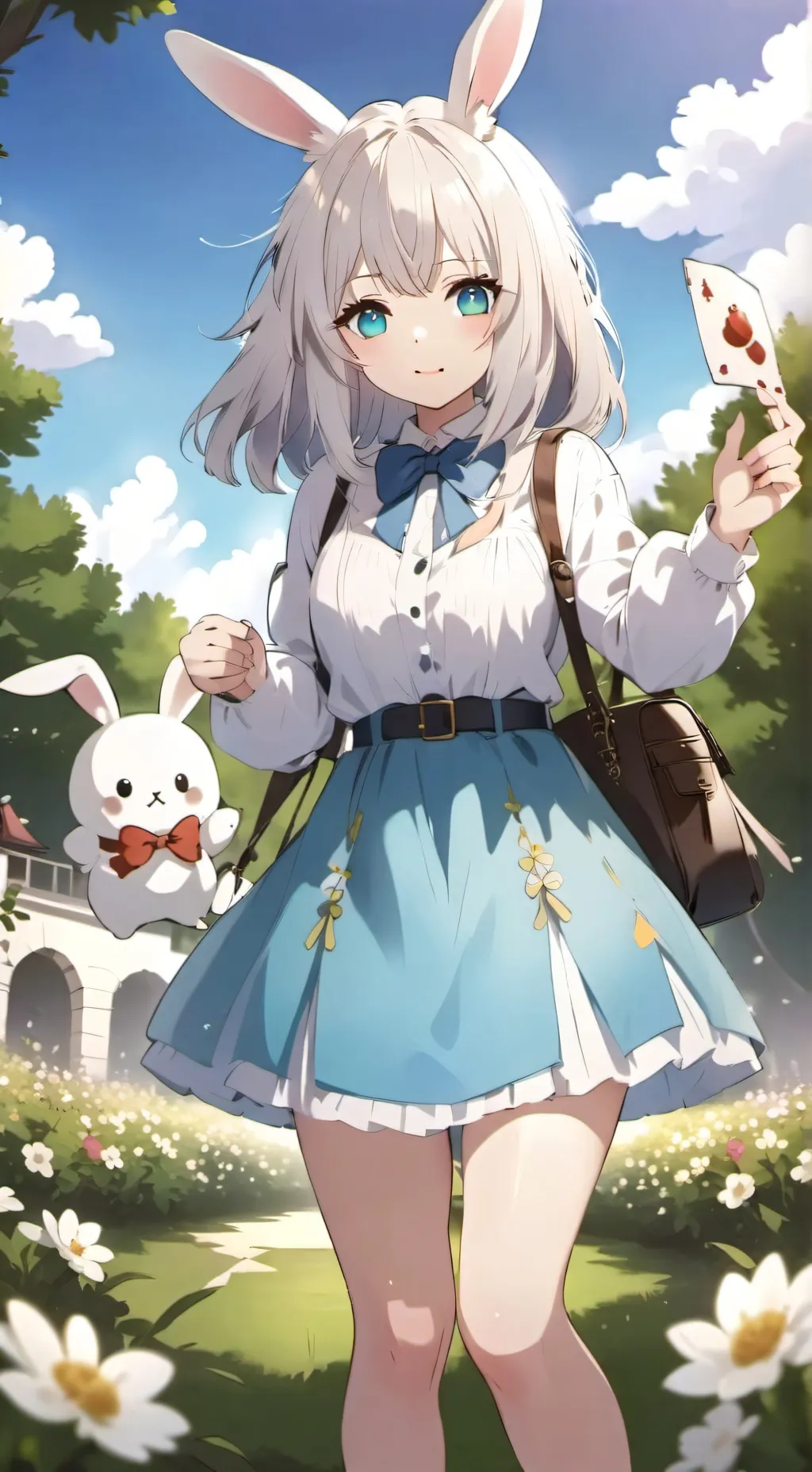 ai character: Mai background