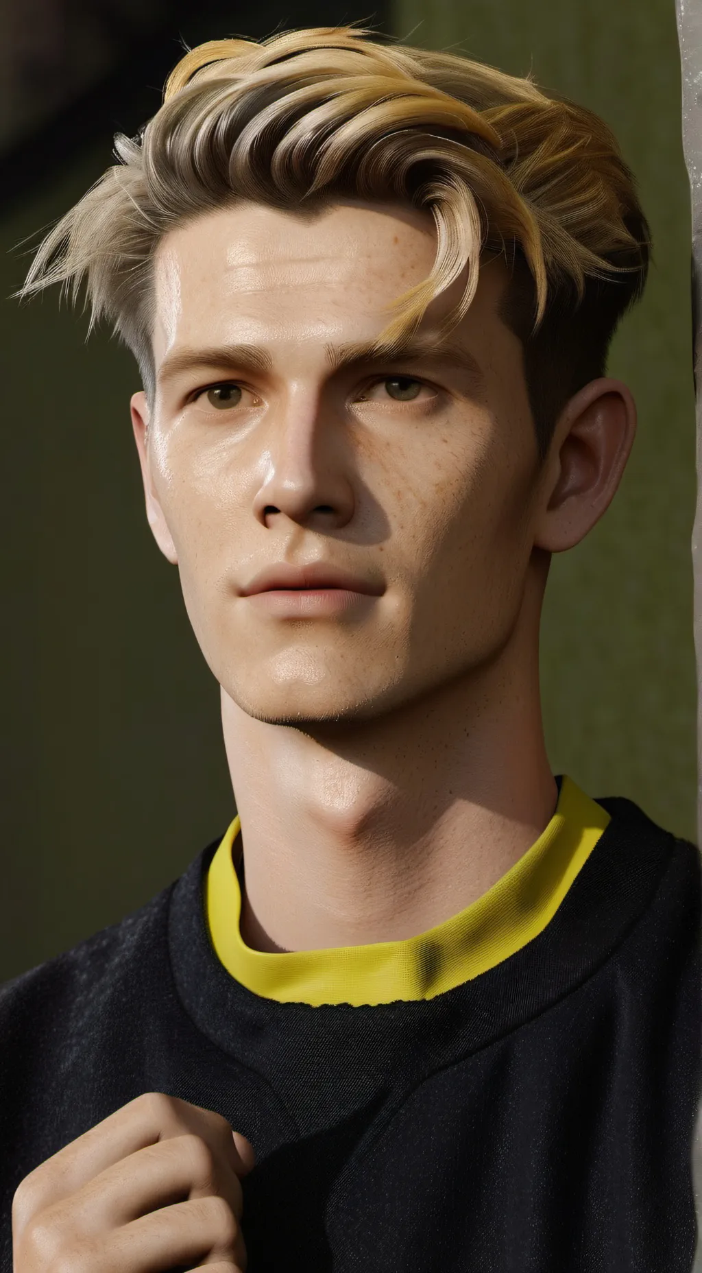 ai character: lee Felix background