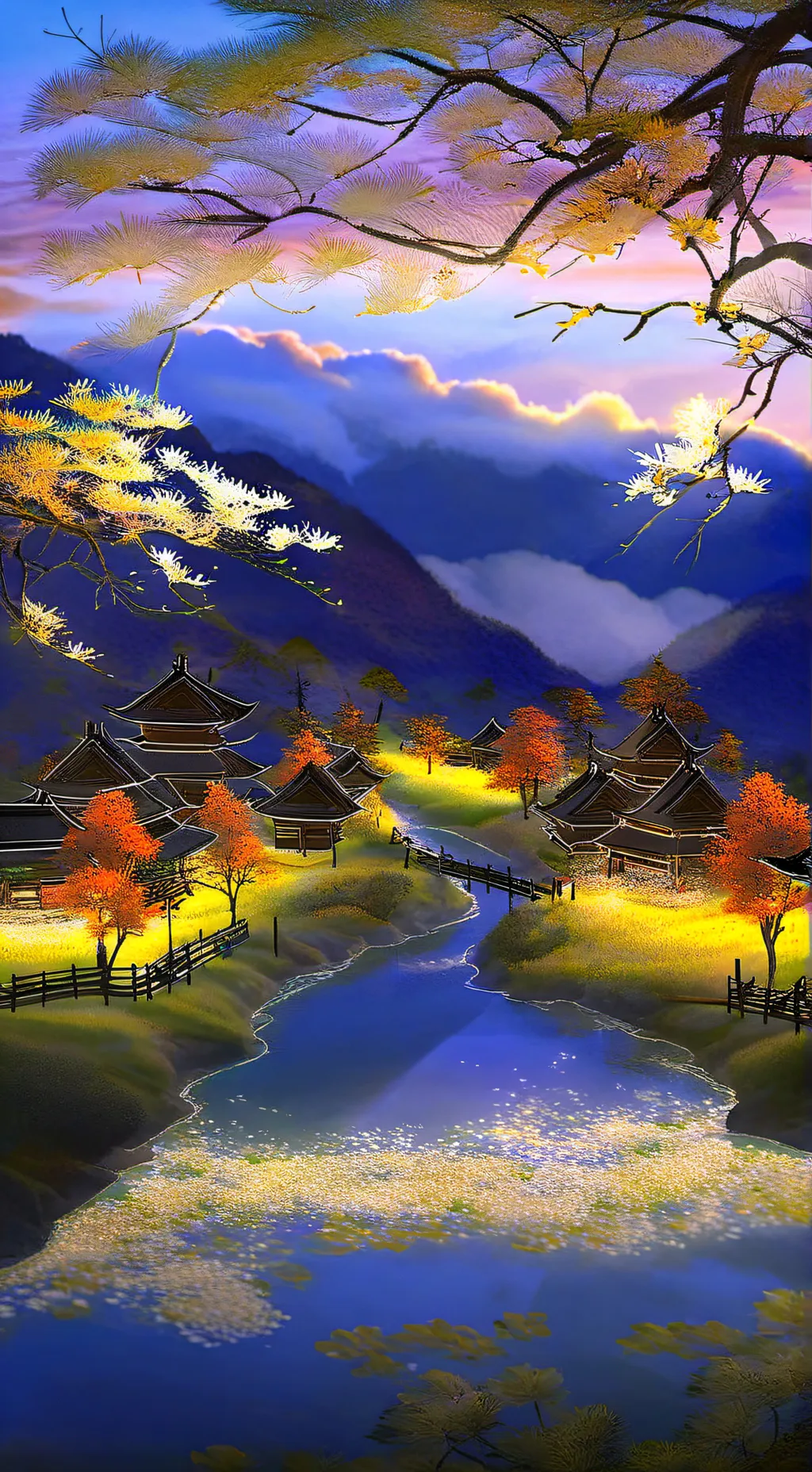 ai character: crazy pieces background