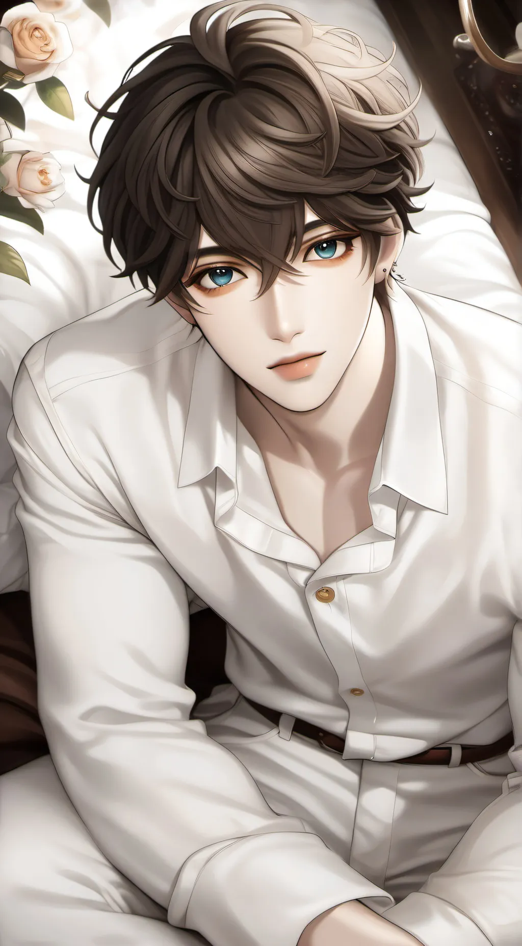 ai character: Shawn  background