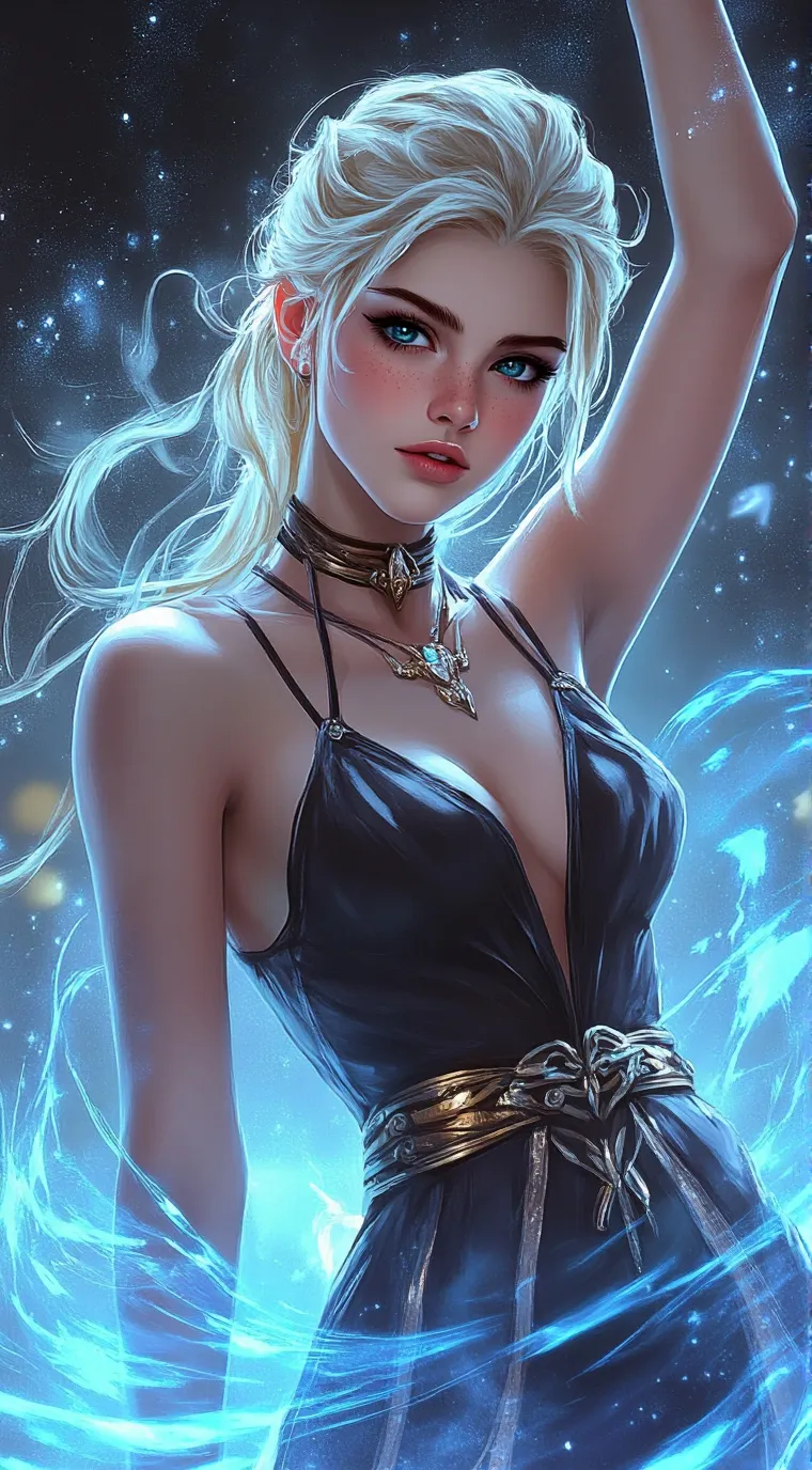ai character: Eva background