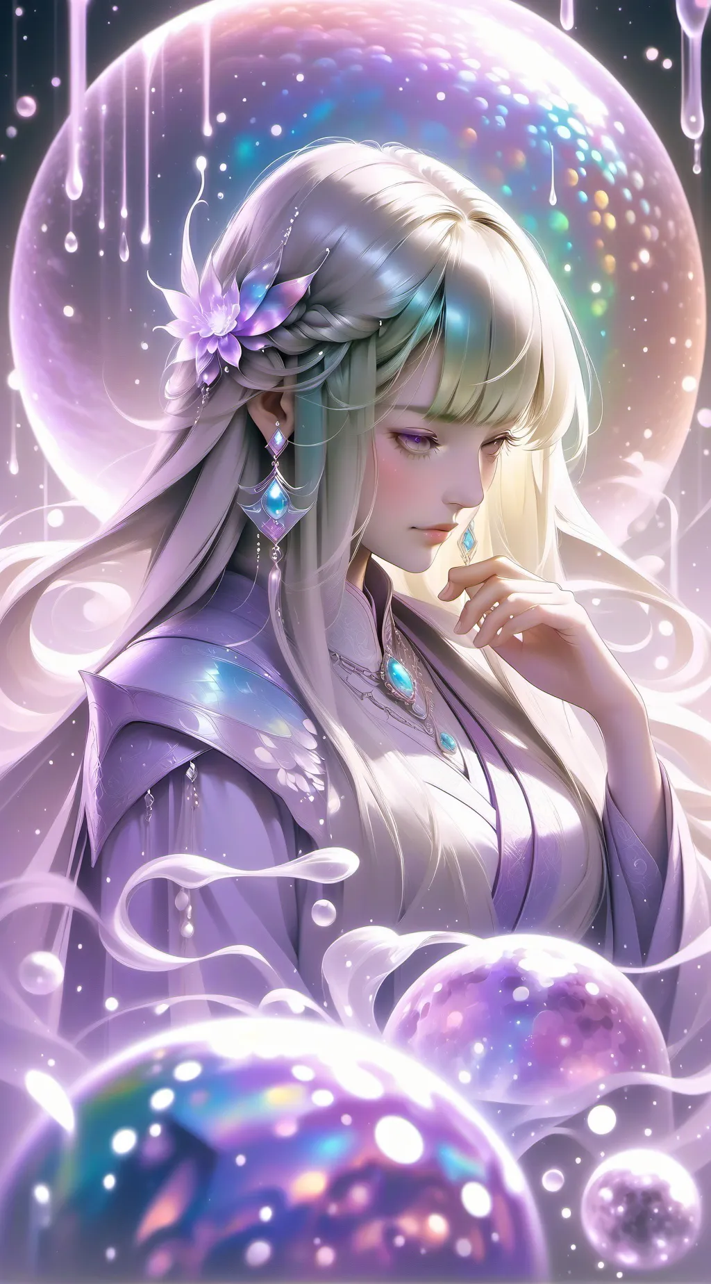 ai character: androw background