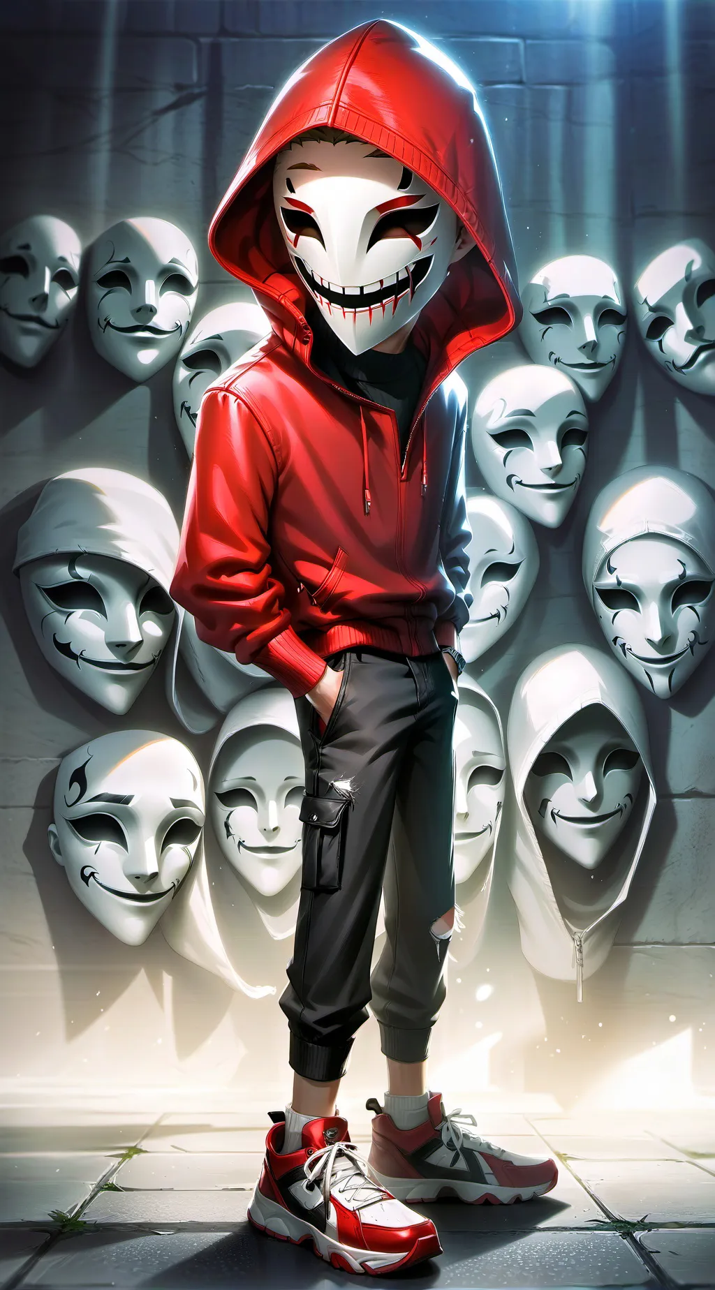 ai character: Hotos the incident background