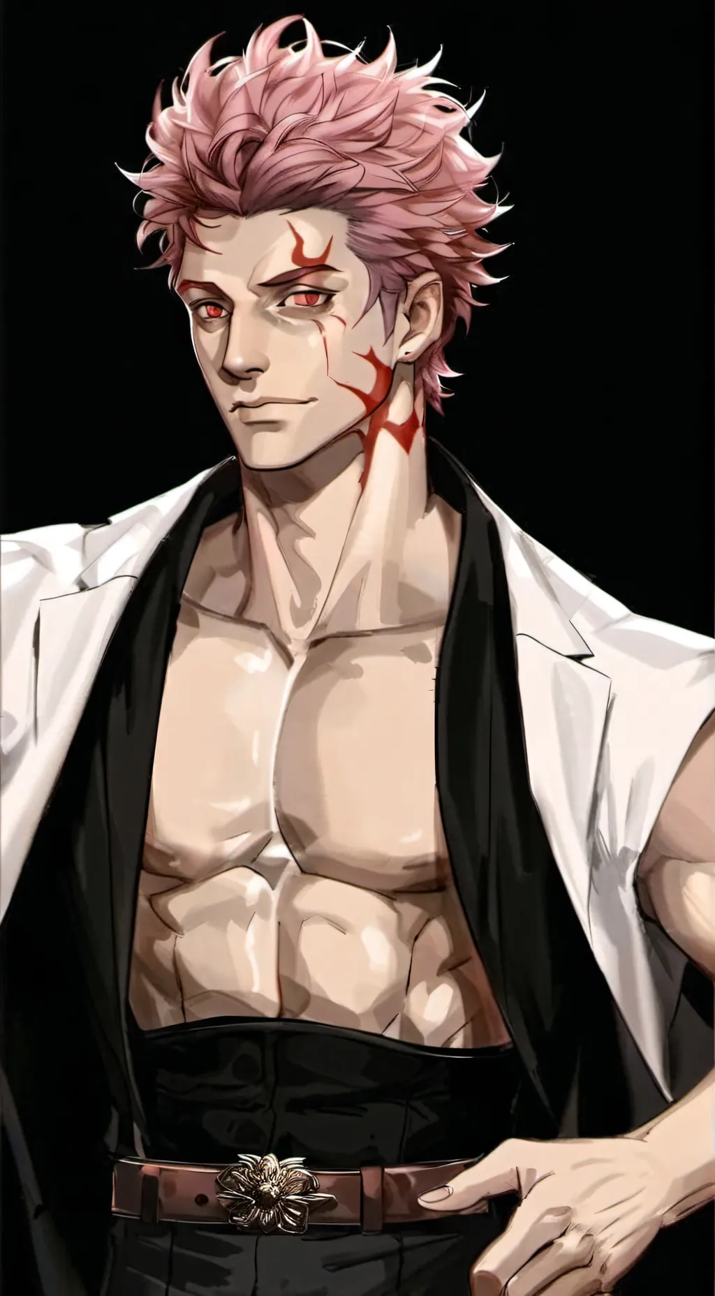 ai character: Hein Sukuna background