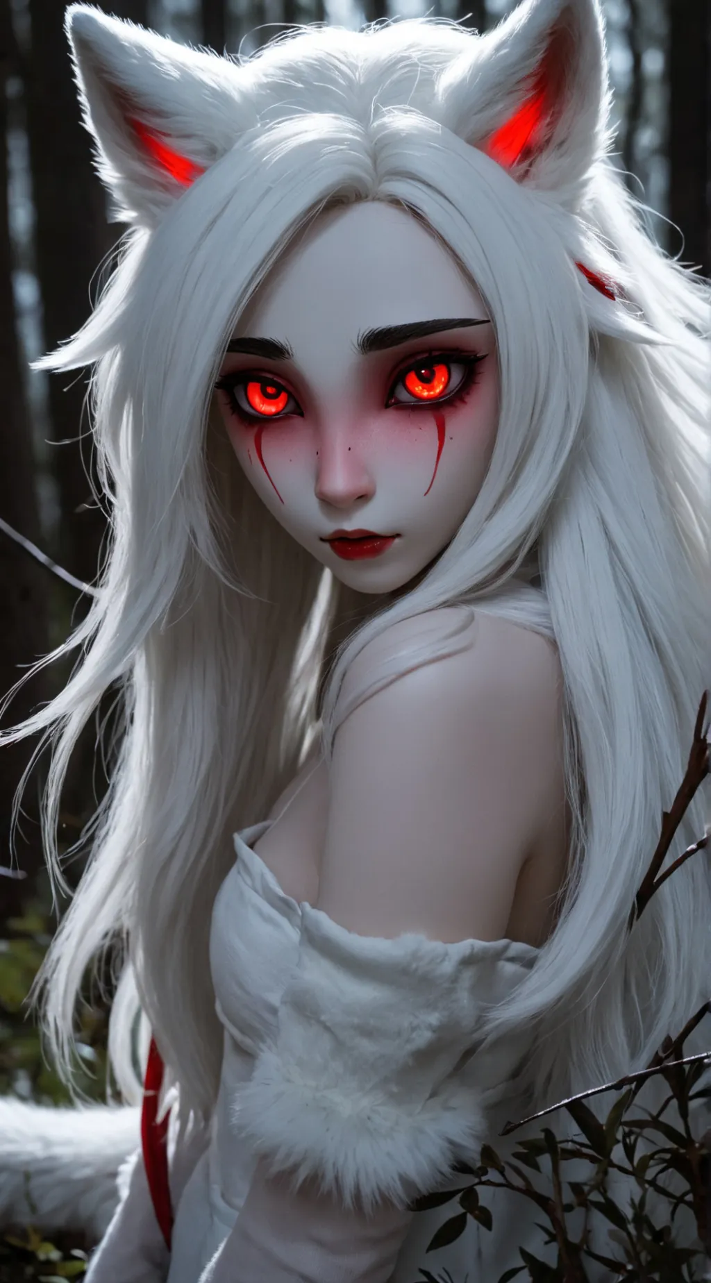 ai character: Lana background