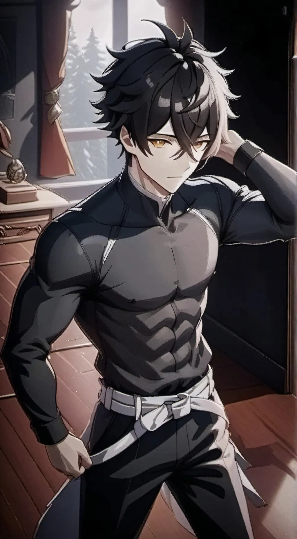 ai character: max background