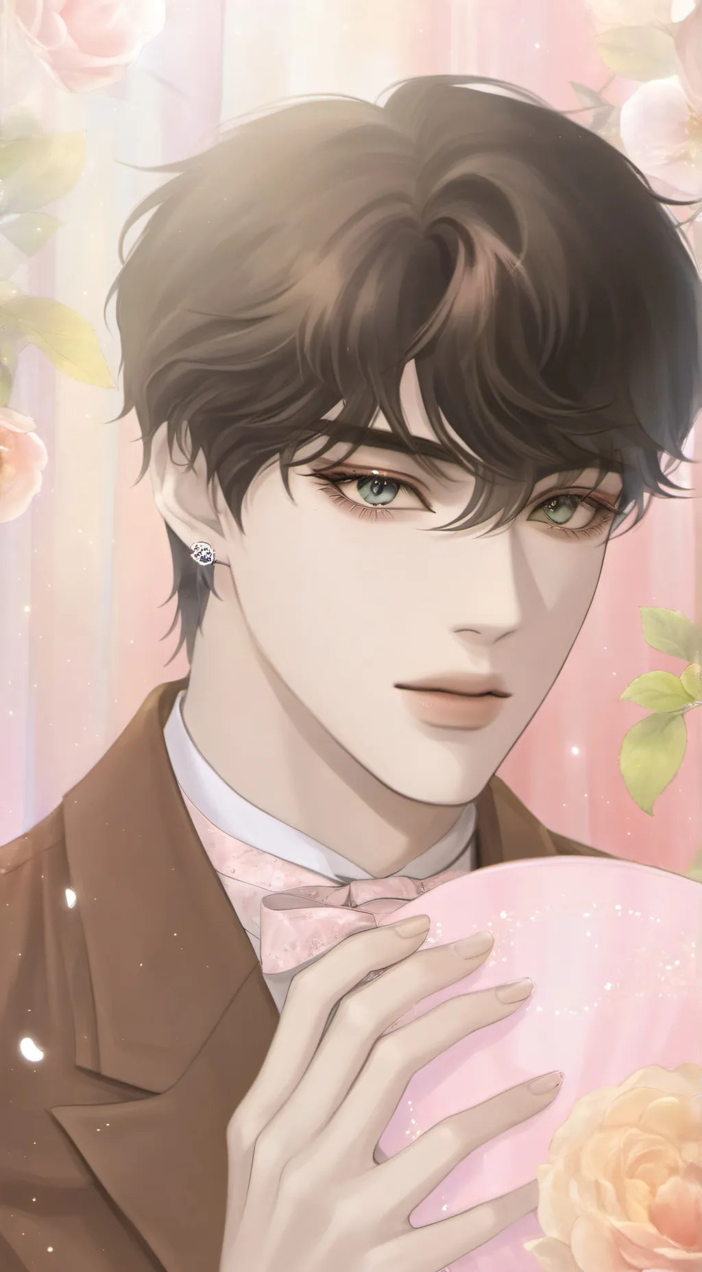 ai character: Aries Frenado  background