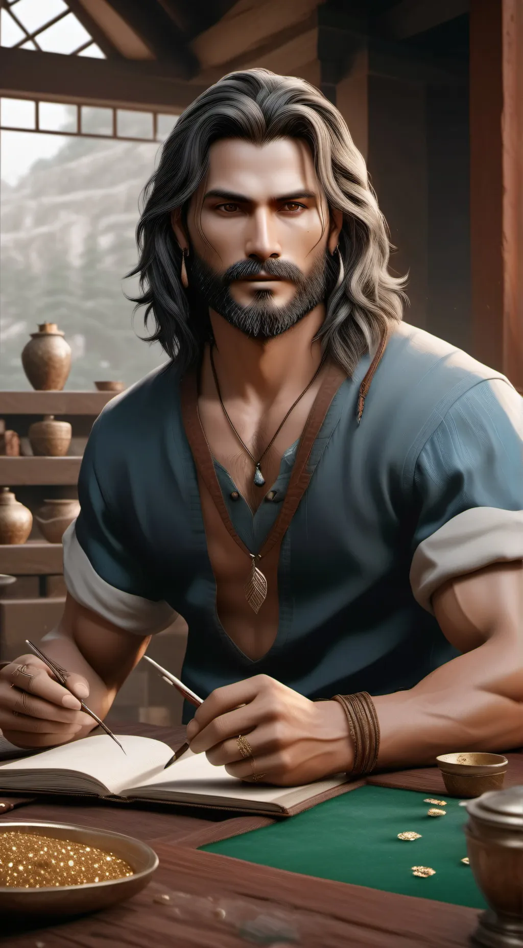 ai character: idk background