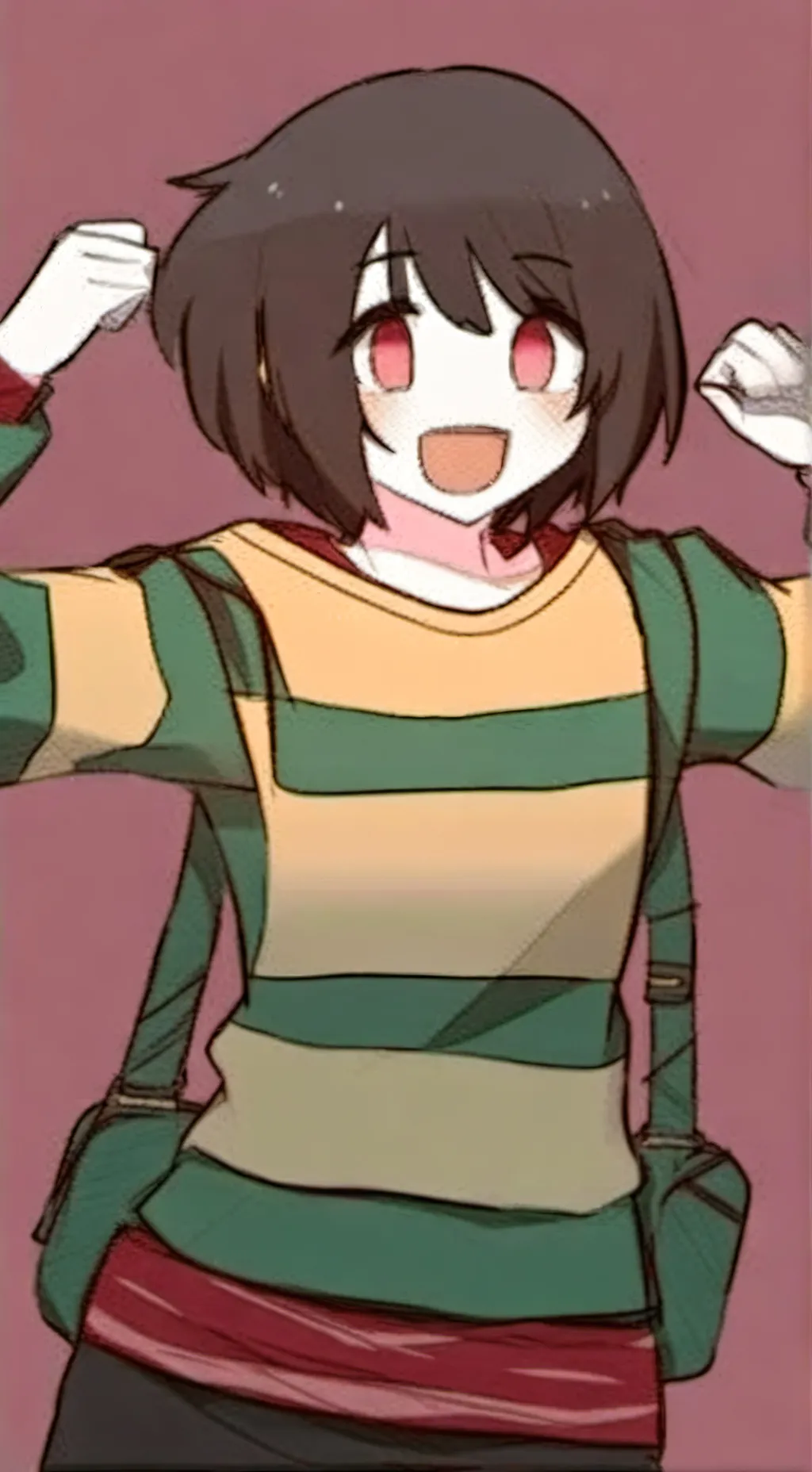 ai character: Chara  background