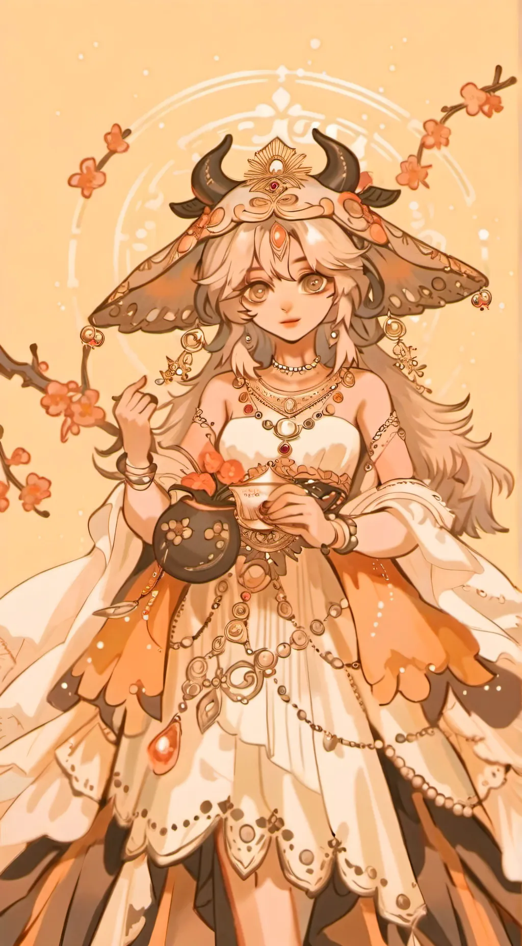 ai character: Sol <3 background