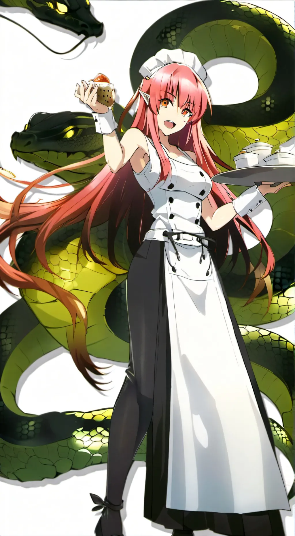 ai character: Selena  background