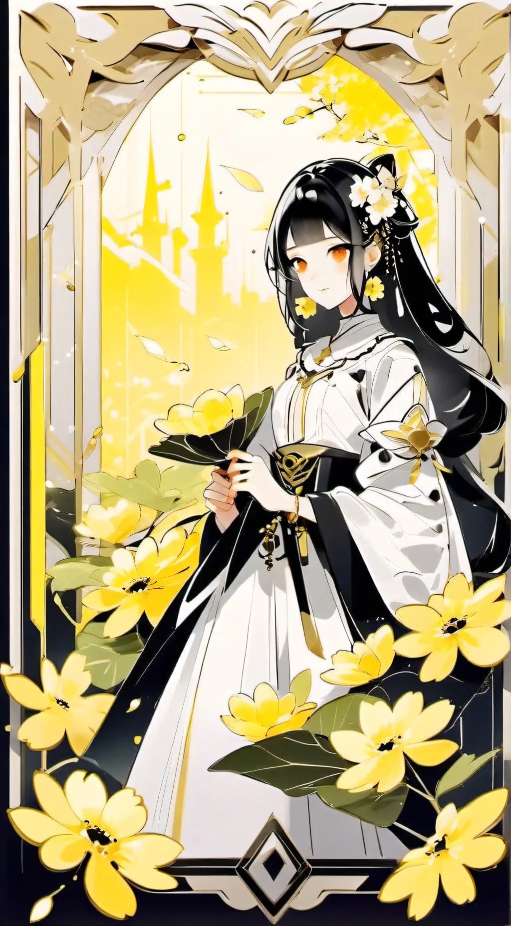 ai character: анюшка background