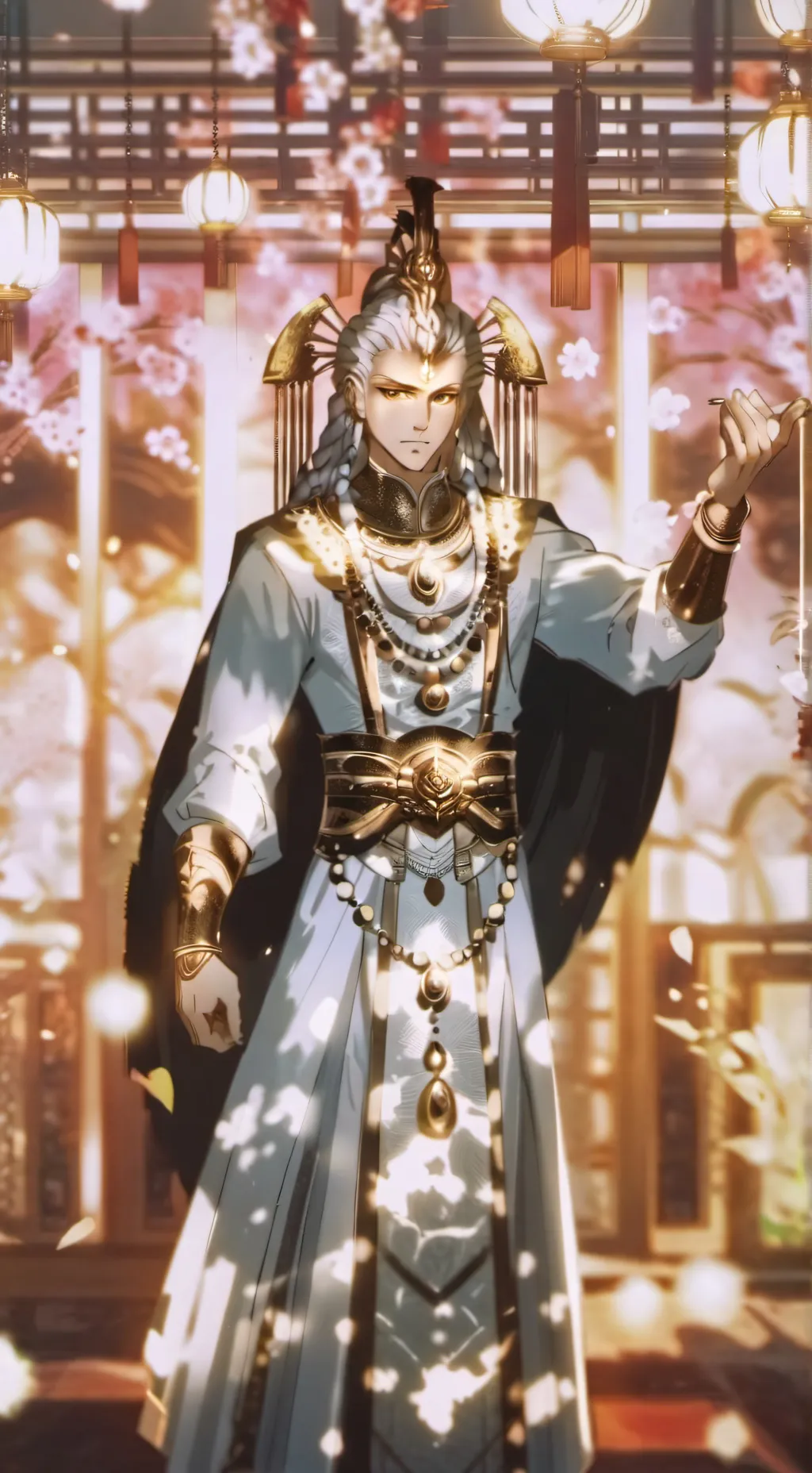 ai character: Egyptian Tengen background