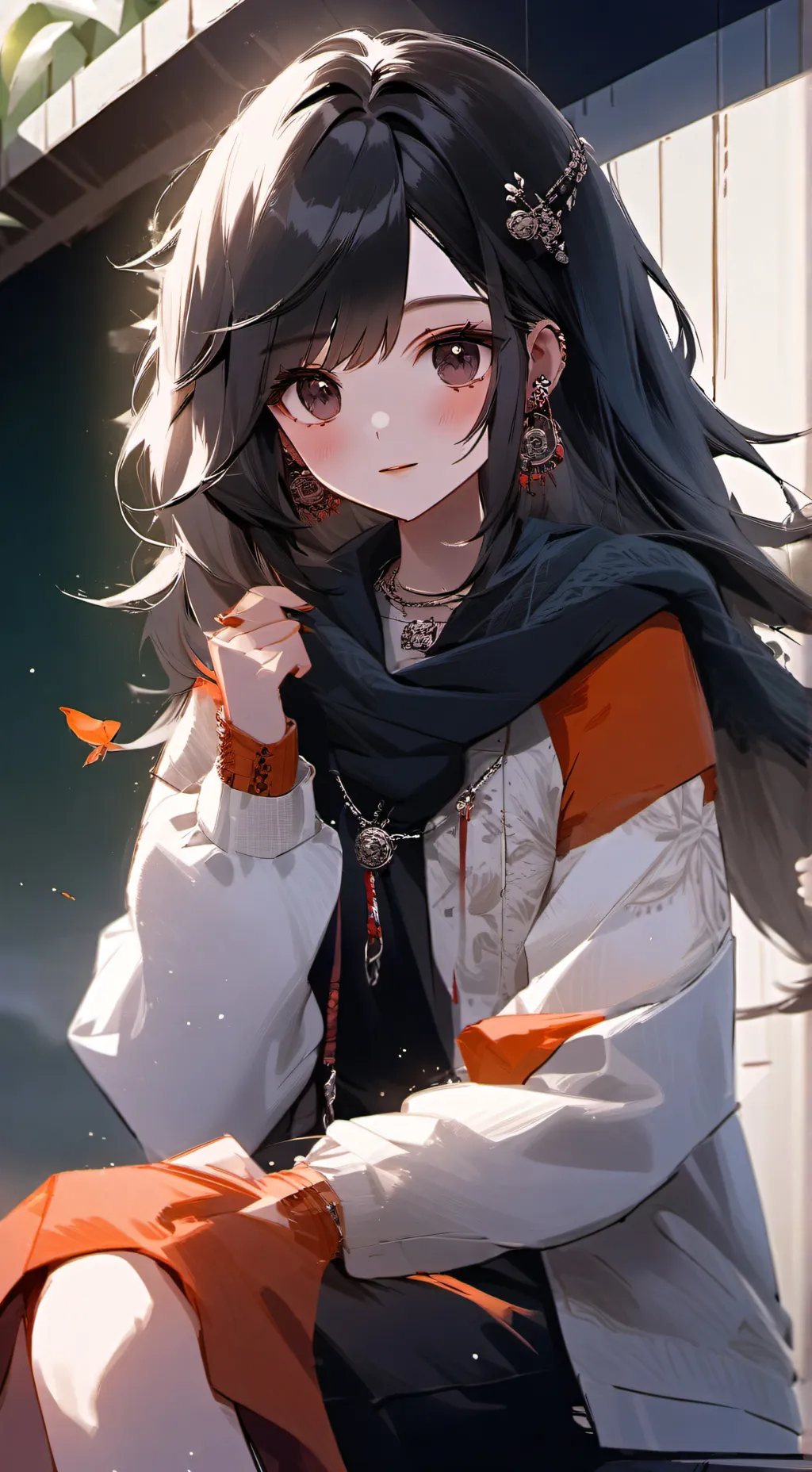 ai character: Martha background