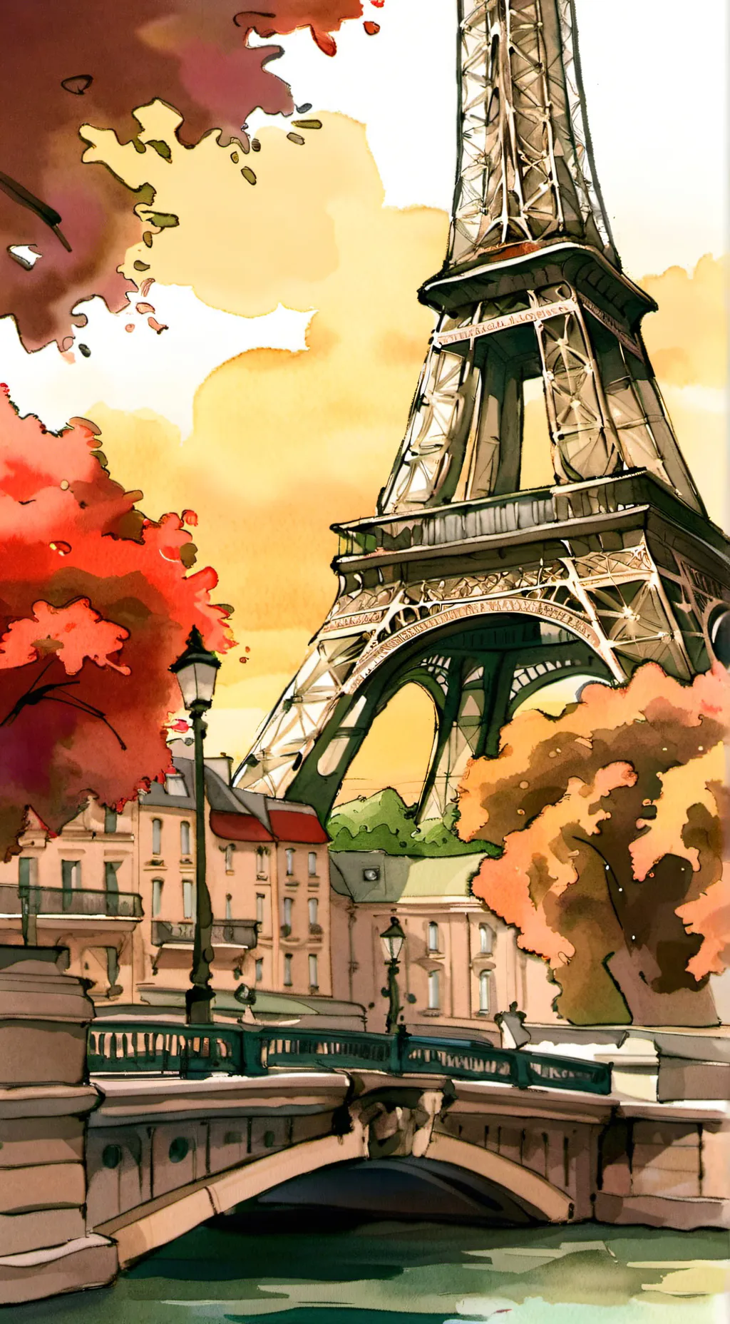 ai character: miraculous background