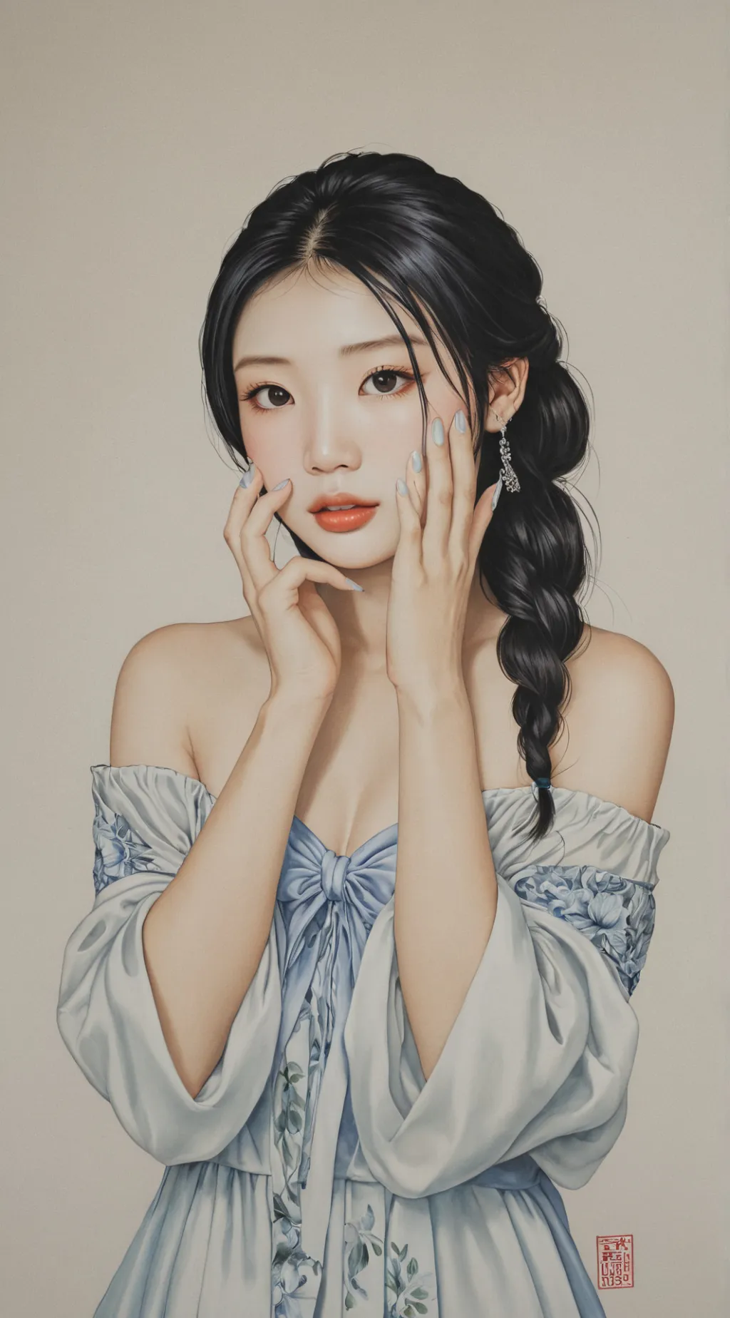 ai character: Naomi background