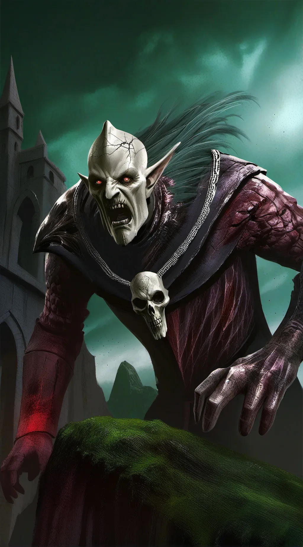 ai character: killer family background