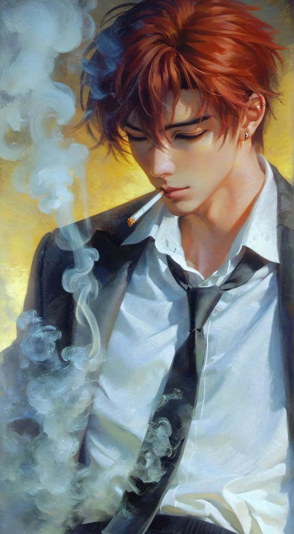 ai character: Jaxon Yamazaki background