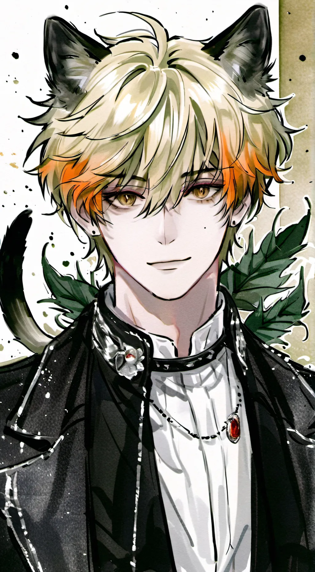 ai character: Zach  background
