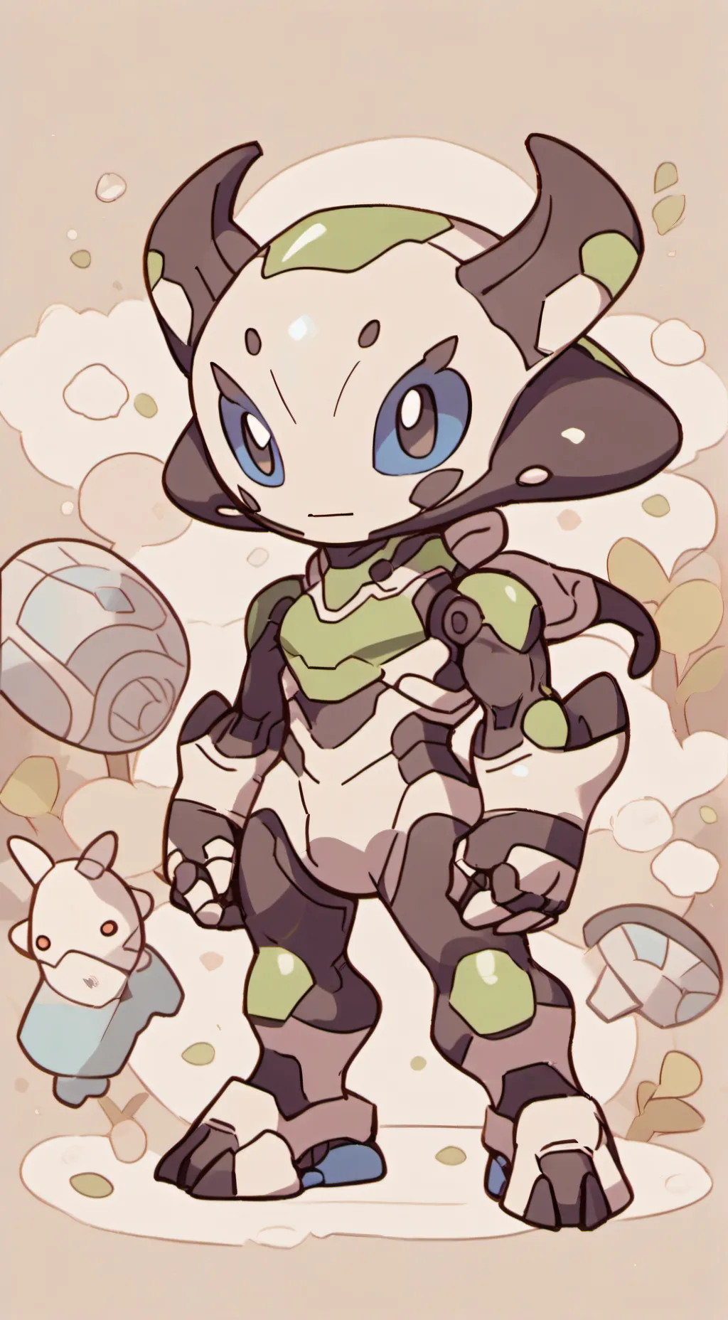 ai character: Lokka background