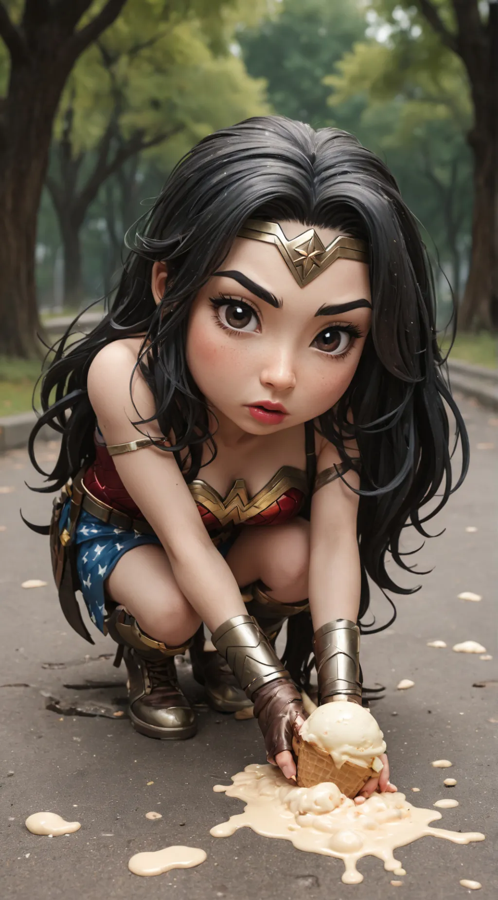 Talkie AI - Chat with Wonder Woman