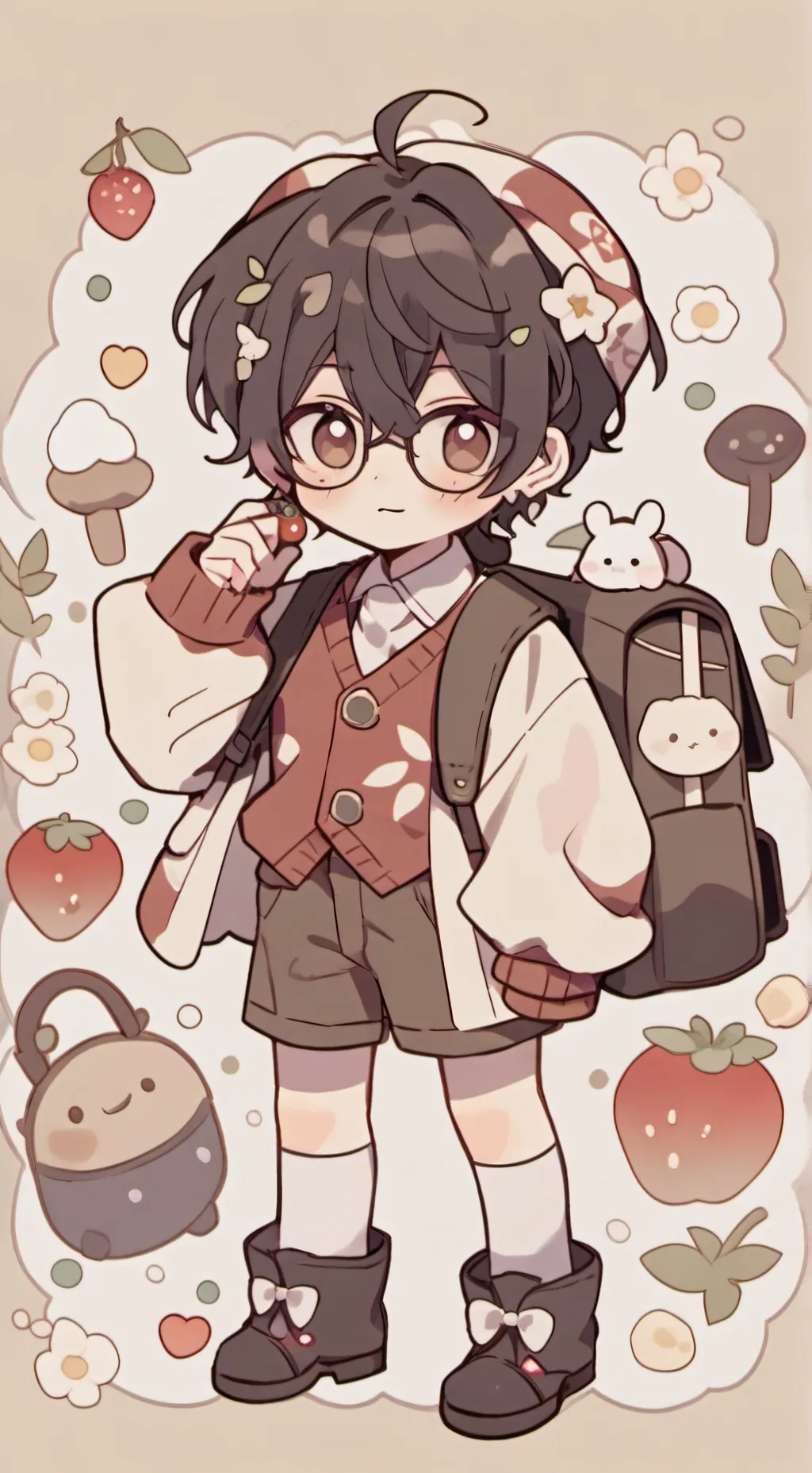 ai character: Liam background