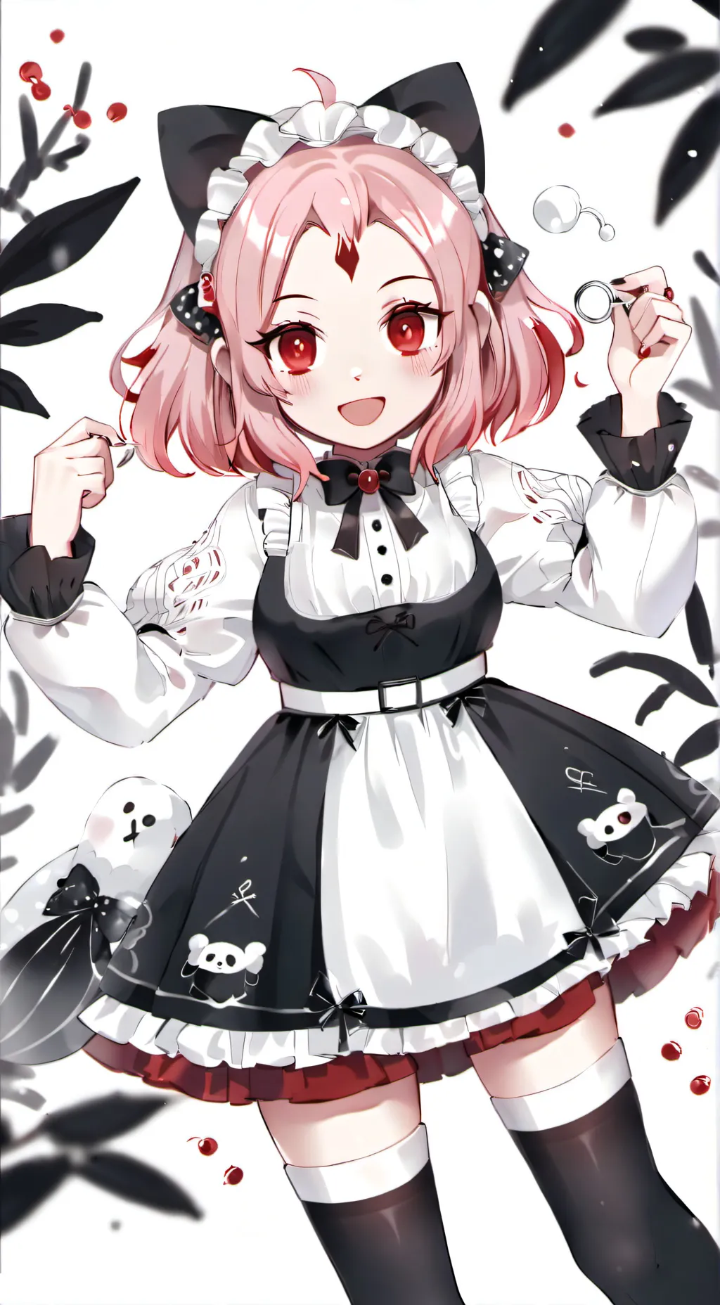ai character: Lolou background