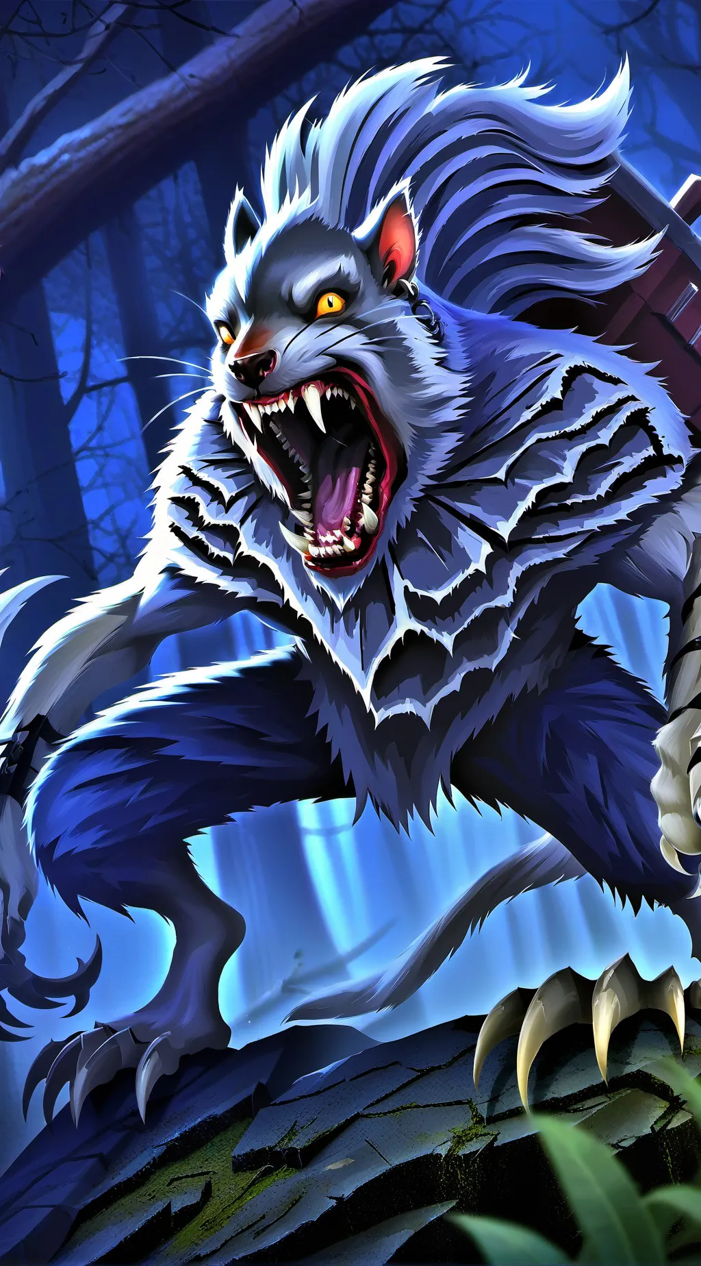 Talkie AI - Chat with Undead Squirrel 