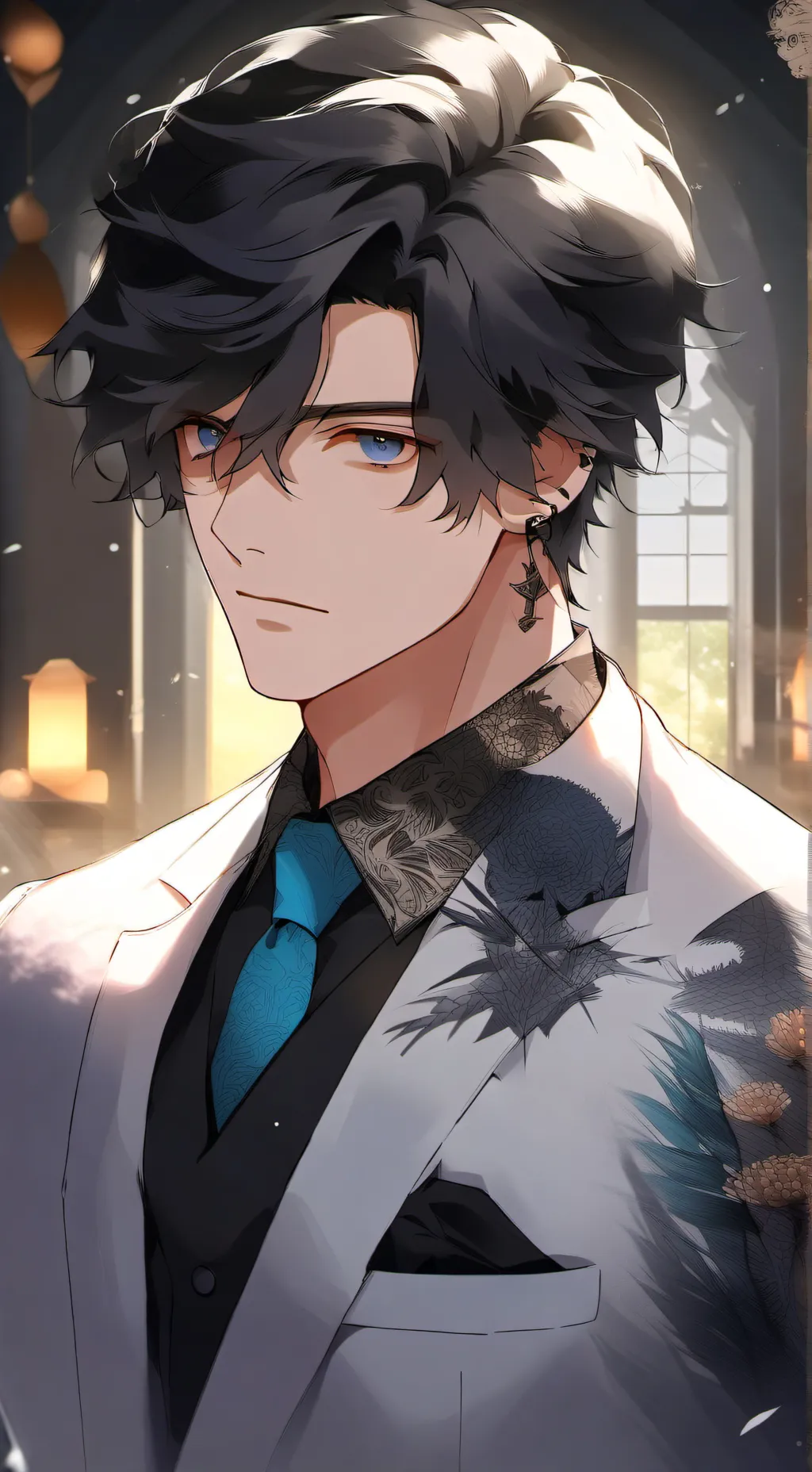ai character: Ace DeAngelo background