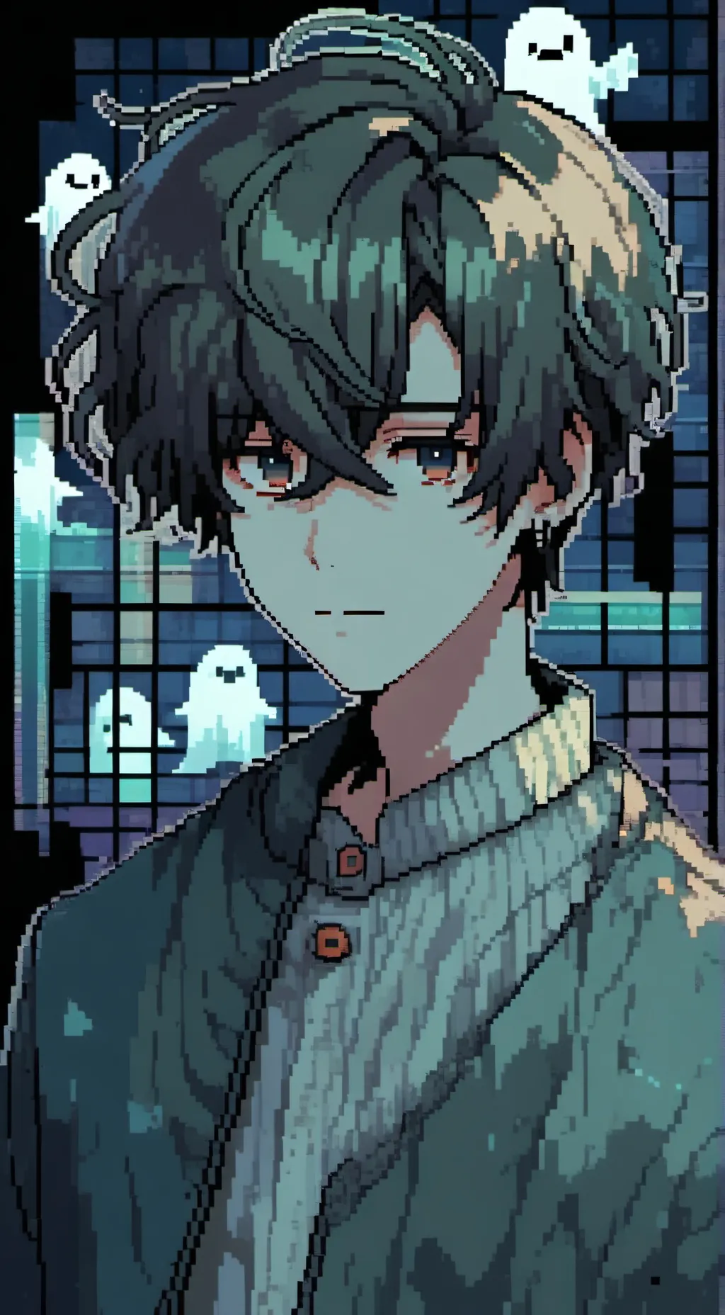 ai character: Zion background
