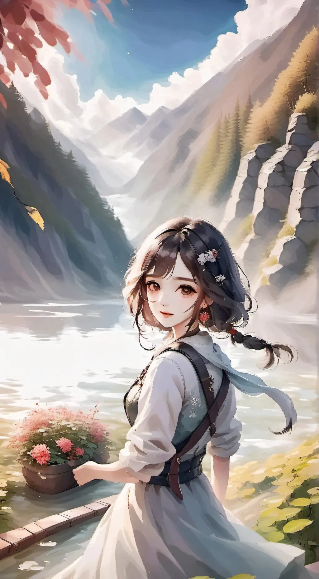 ai character: Make your own stor background