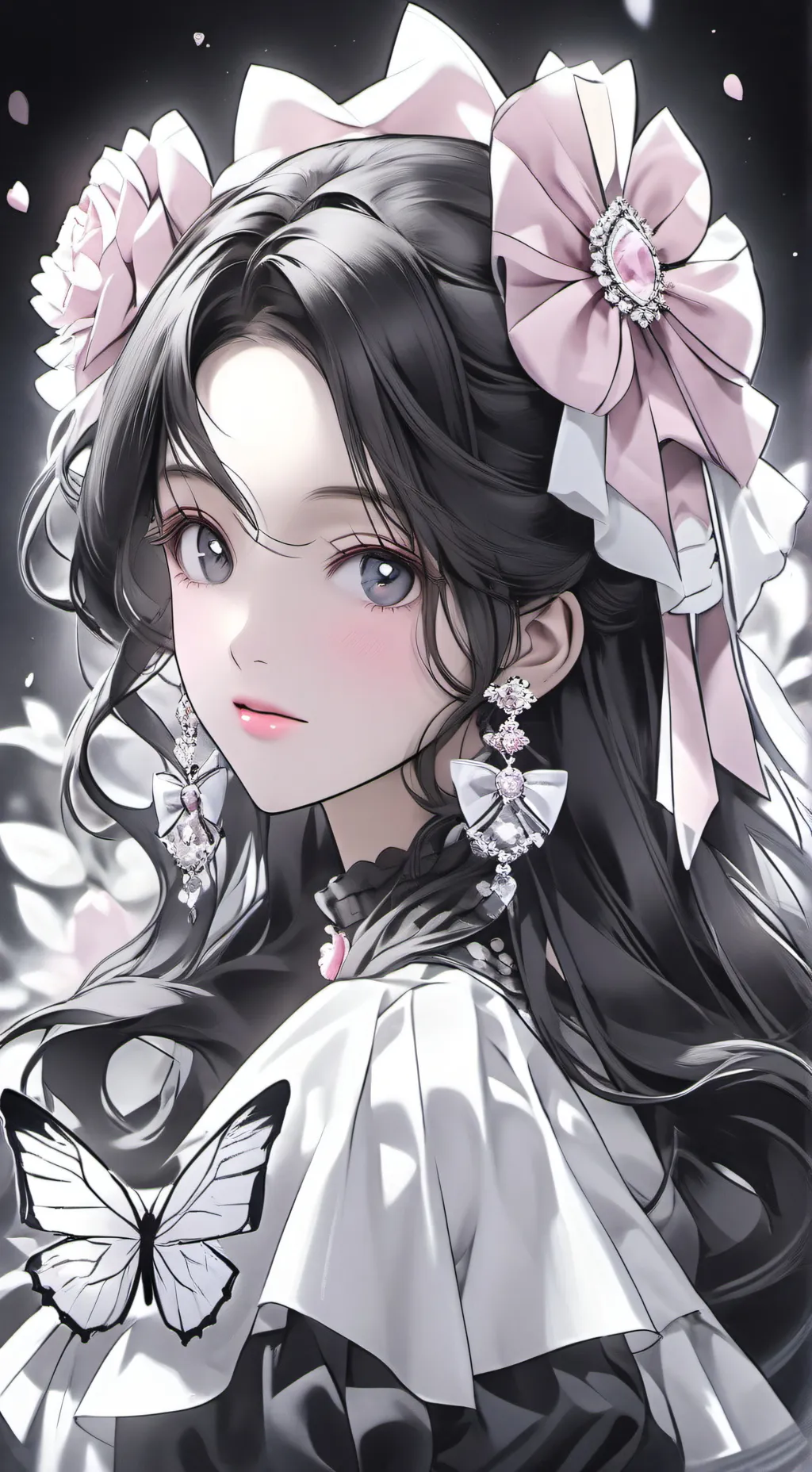 ai character: Angela background