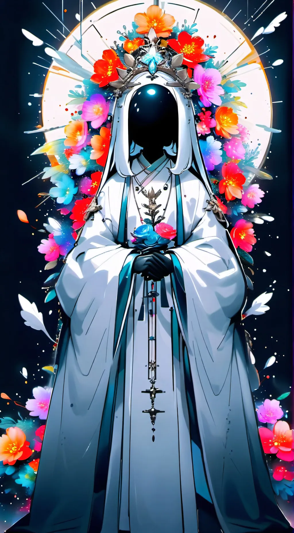 ai character: hope background