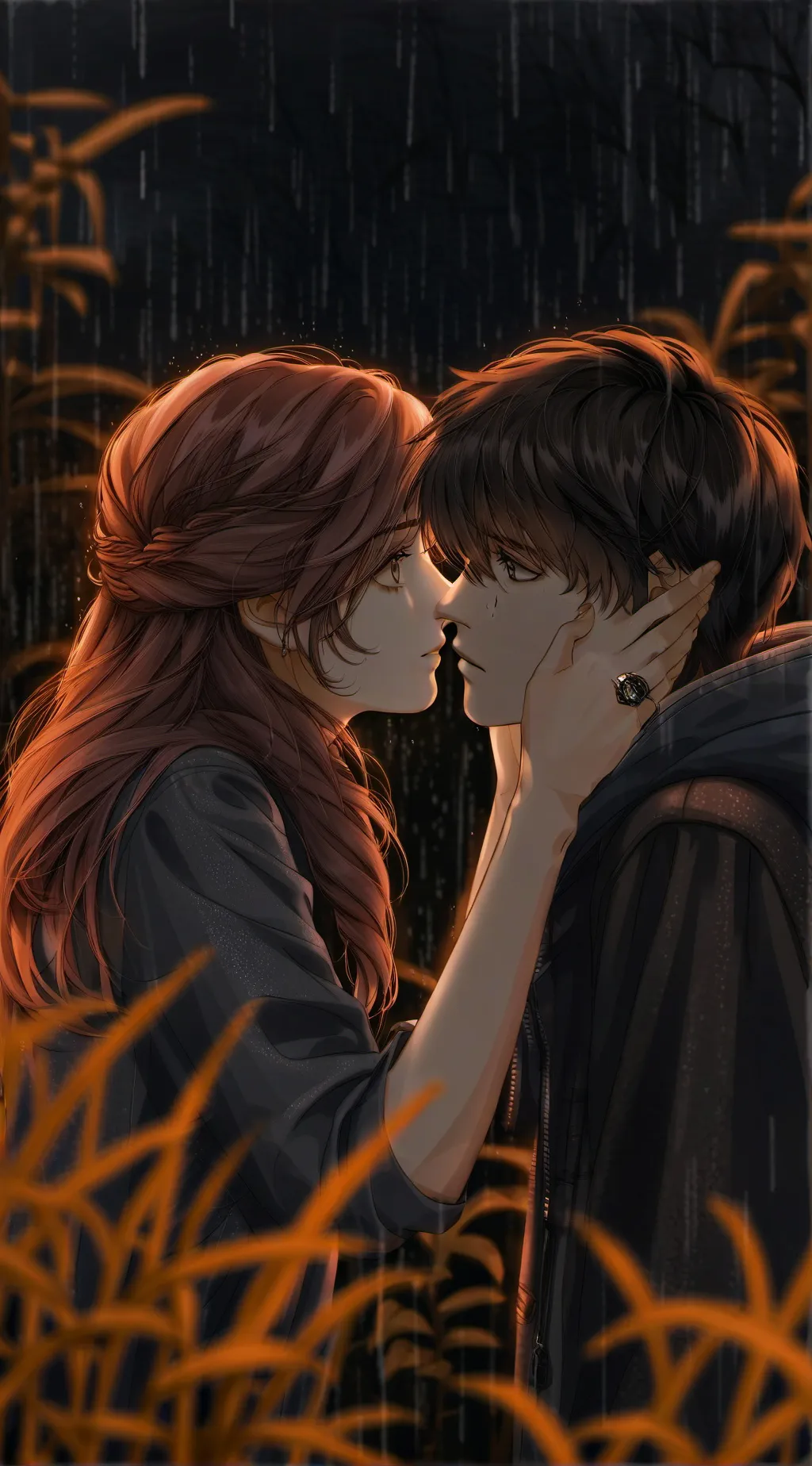 ai character: Emilia and Jake background