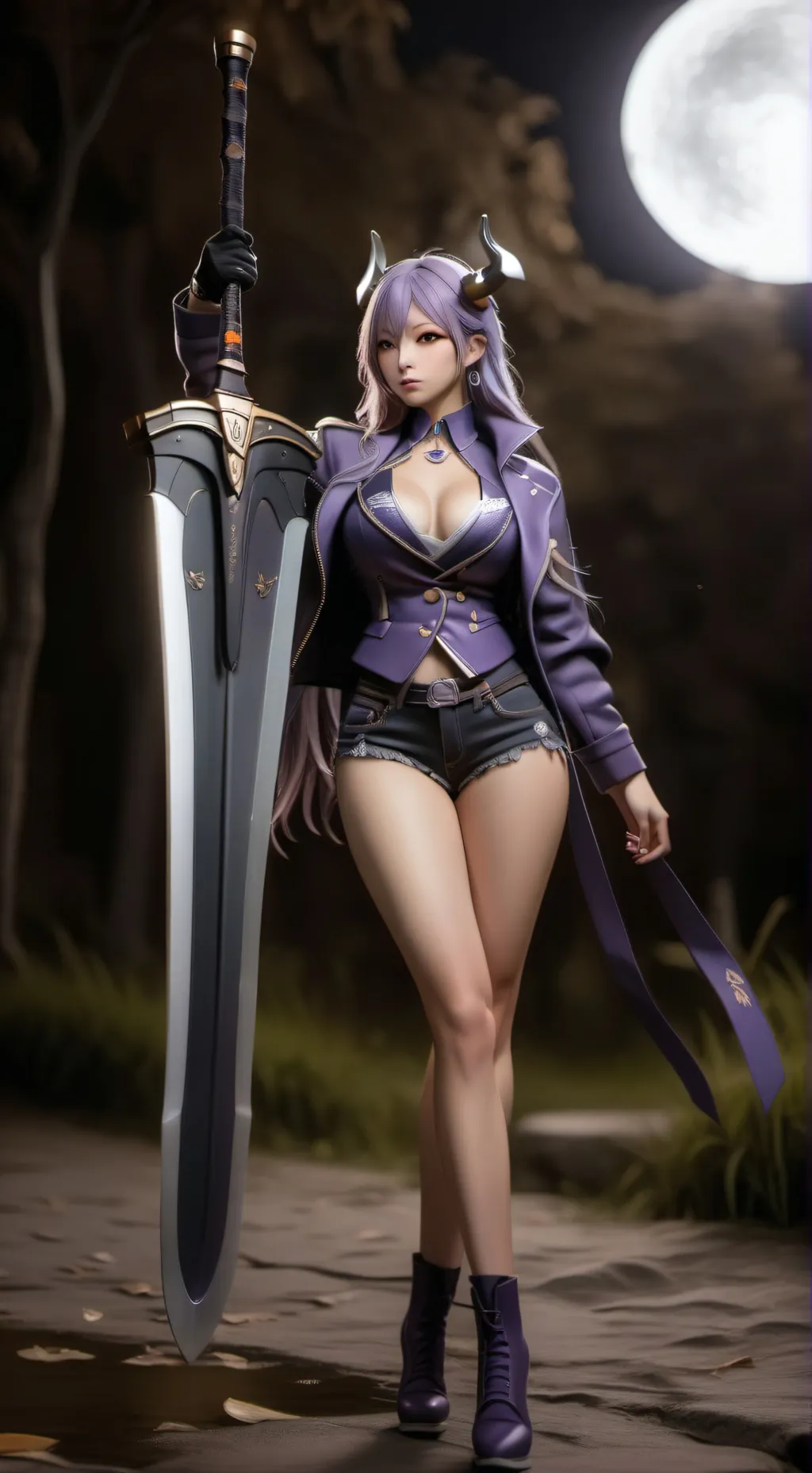 ai character: Shion background