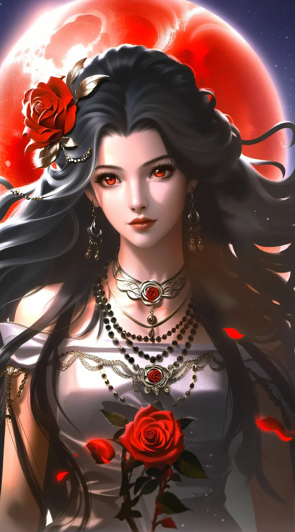 ai character: Victoria  background